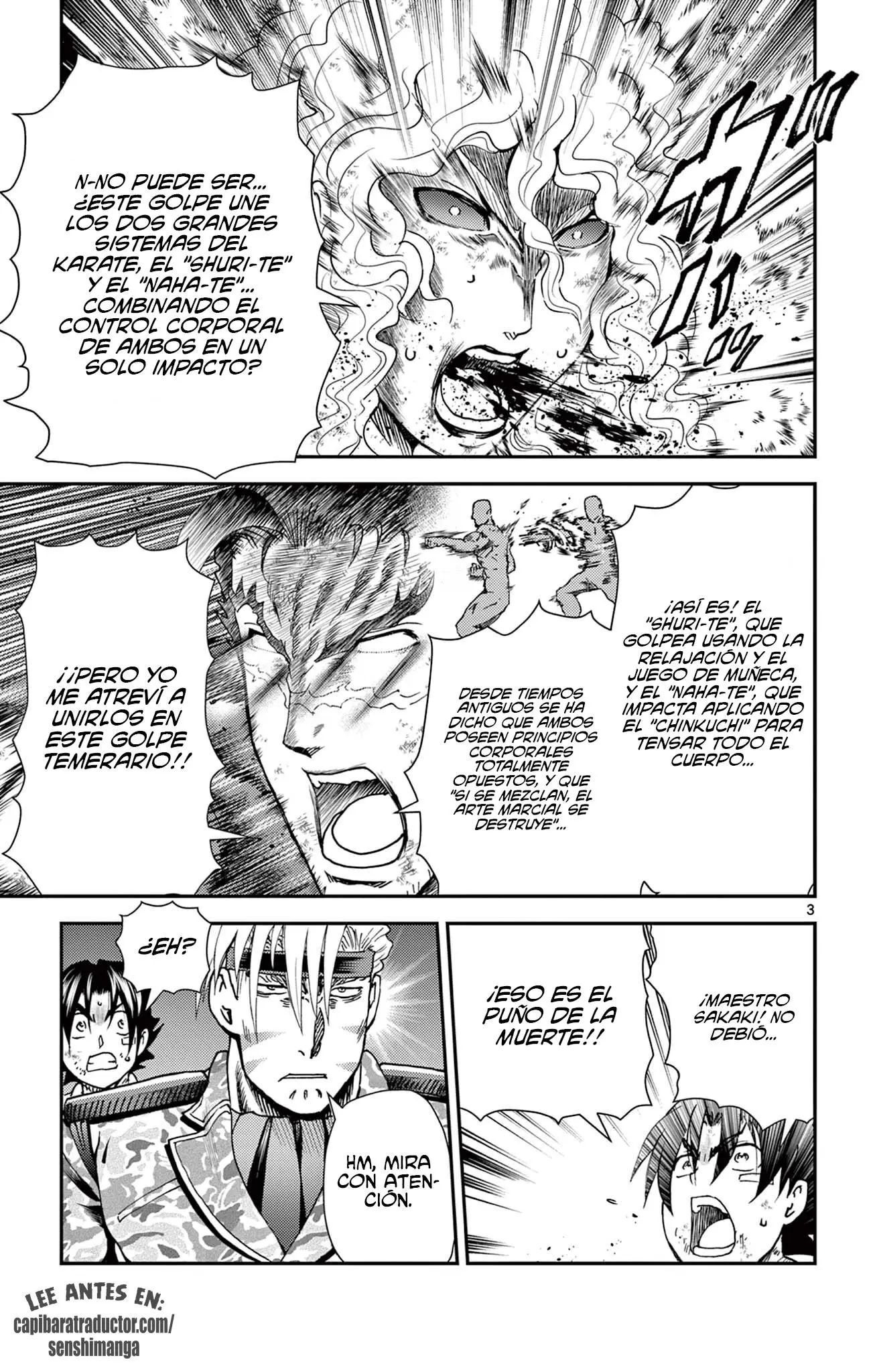 Kenichi 2 "El discípulo más fuerte de la historia" ~Arco de los Maestros~ Capitulo 12 página 4