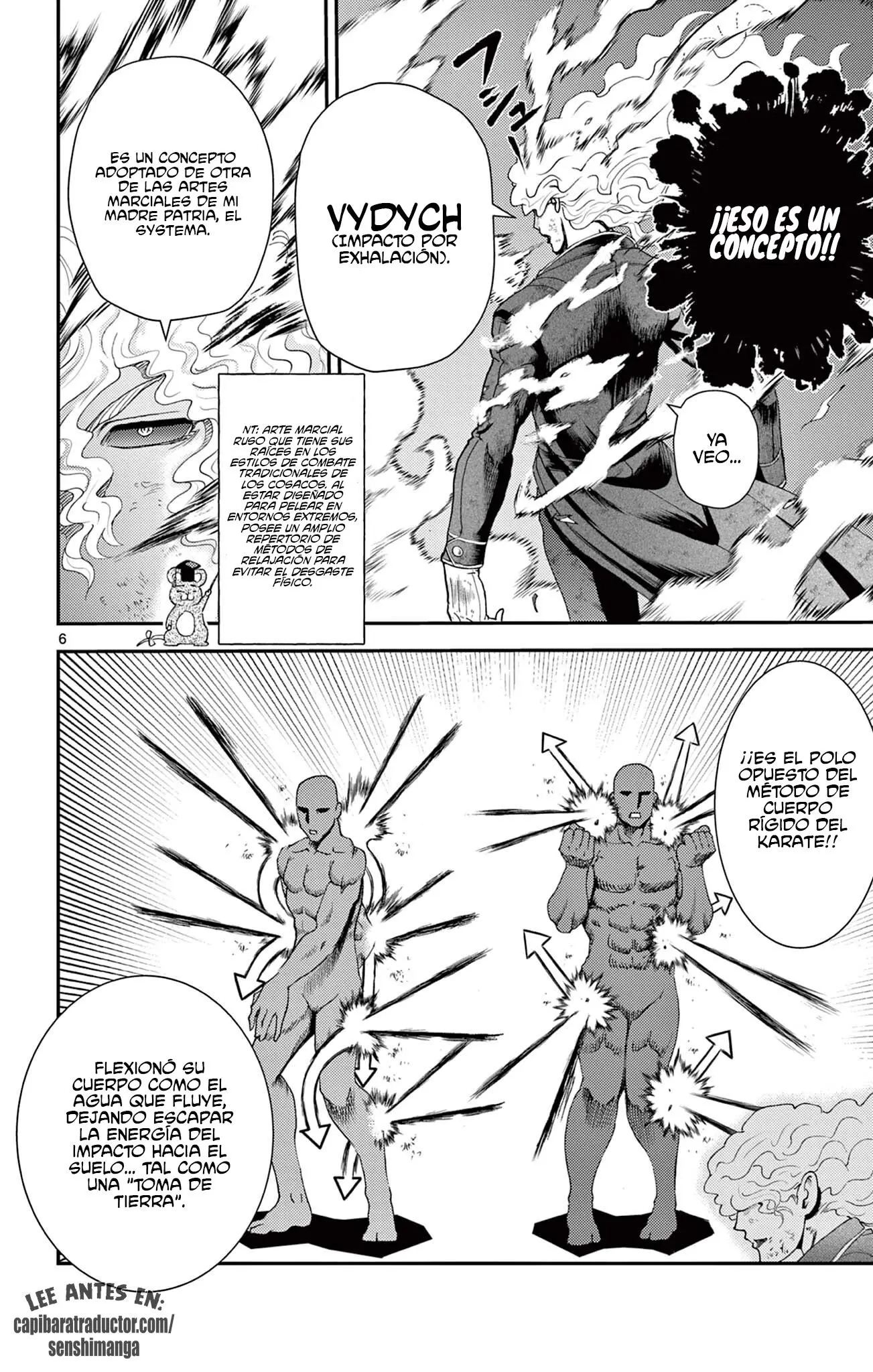 Kenichi 2 "El discípulo más fuerte de la historia" ~Arco de los Maestros~ Capitulo 12 página 7