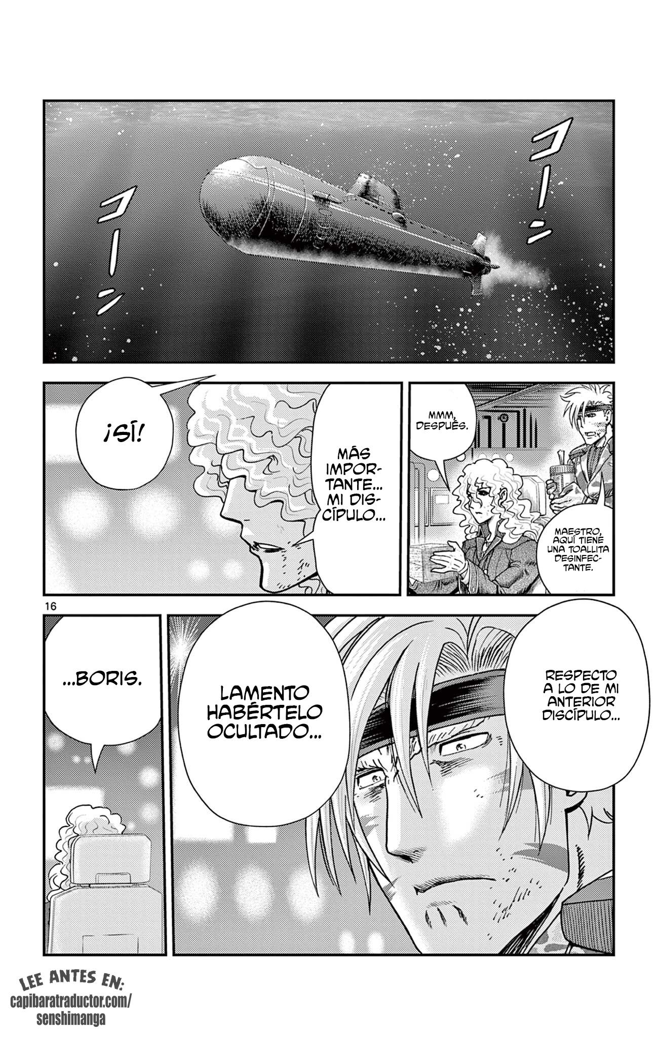 Kenichi 2 "El discípulo más fuerte de la historia" ~Arco de los Maestros~ Capitulo 13 página 16