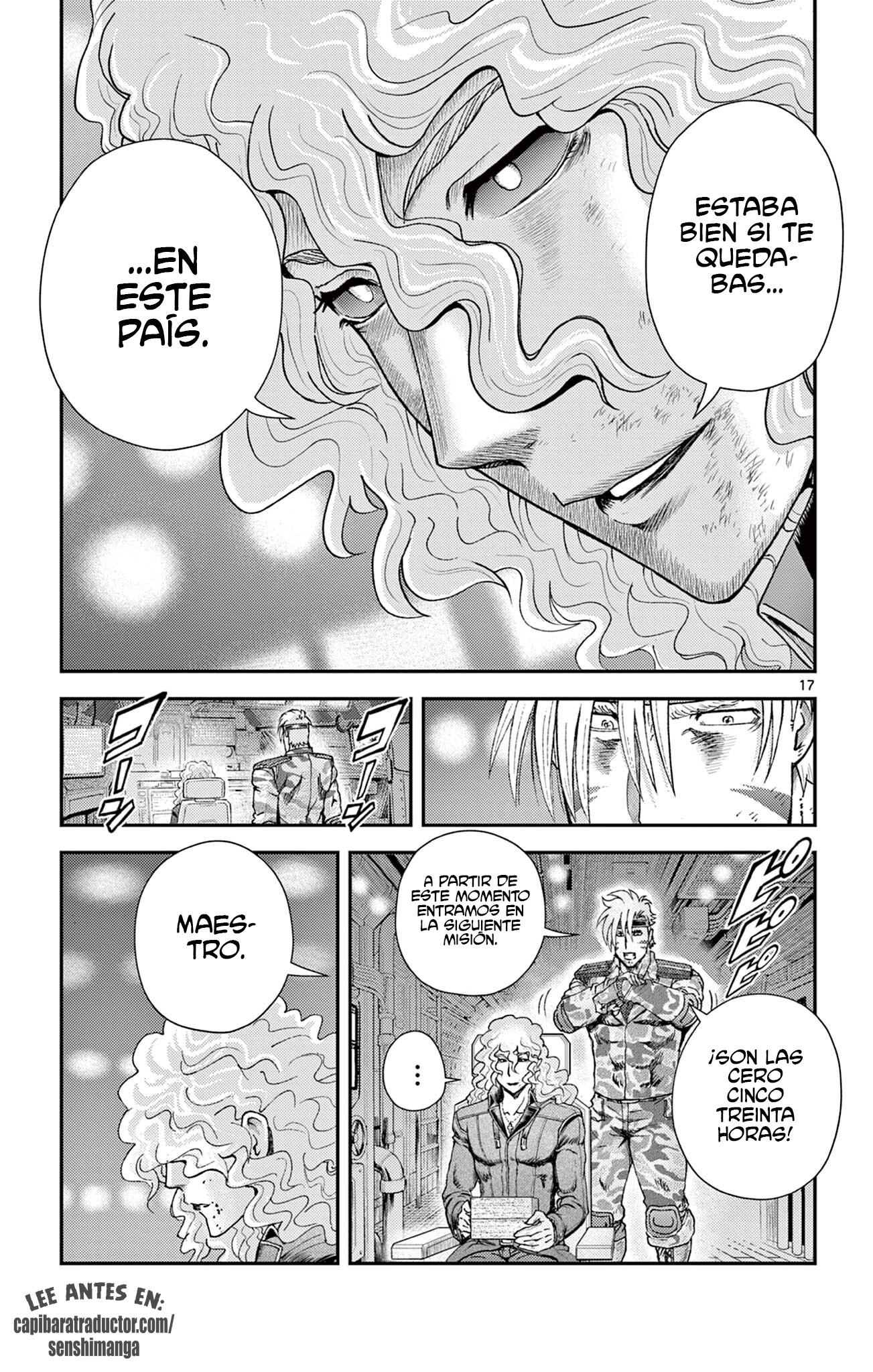 Kenichi 2 "El discípulo más fuerte de la historia" ~Arco de los Maestros~ Capitulo 13 página 17