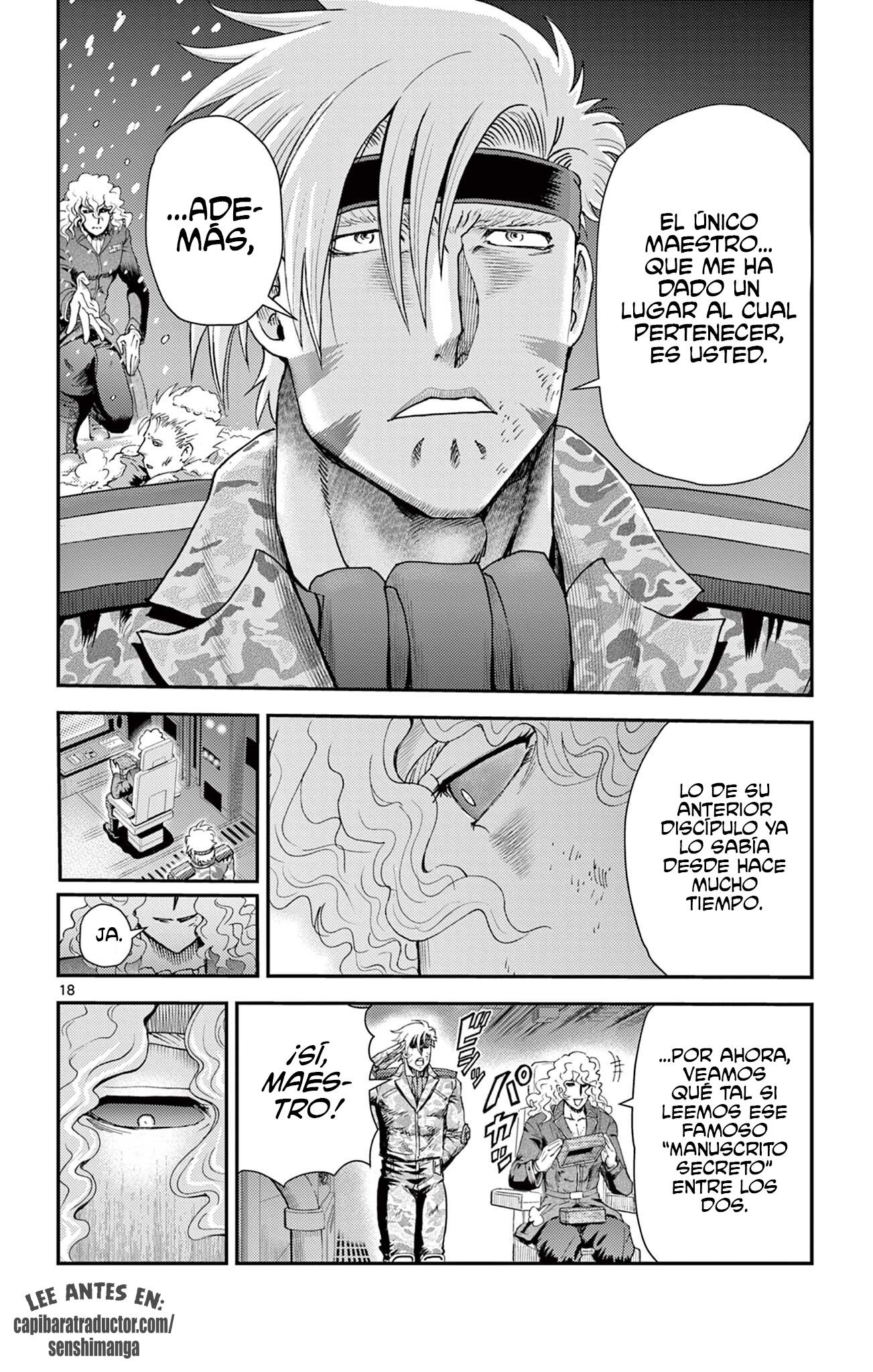 Kenichi 2 "El discípulo más fuerte de la historia" ~Arco de los Maestros~ Capitulo 13 página 18