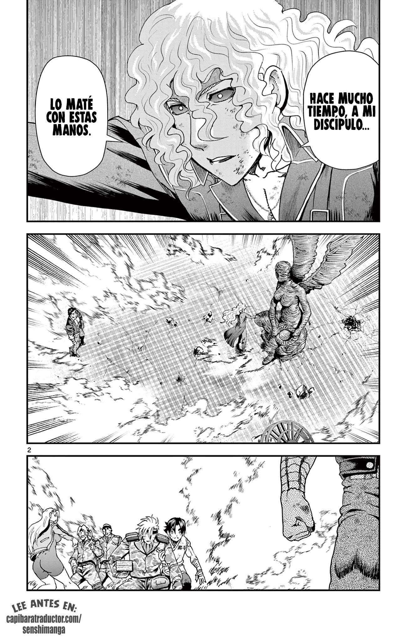 Kenichi 2 "El discípulo más fuerte de la historia" ~Arco de los Maestros~ Capitulo 13 página 2