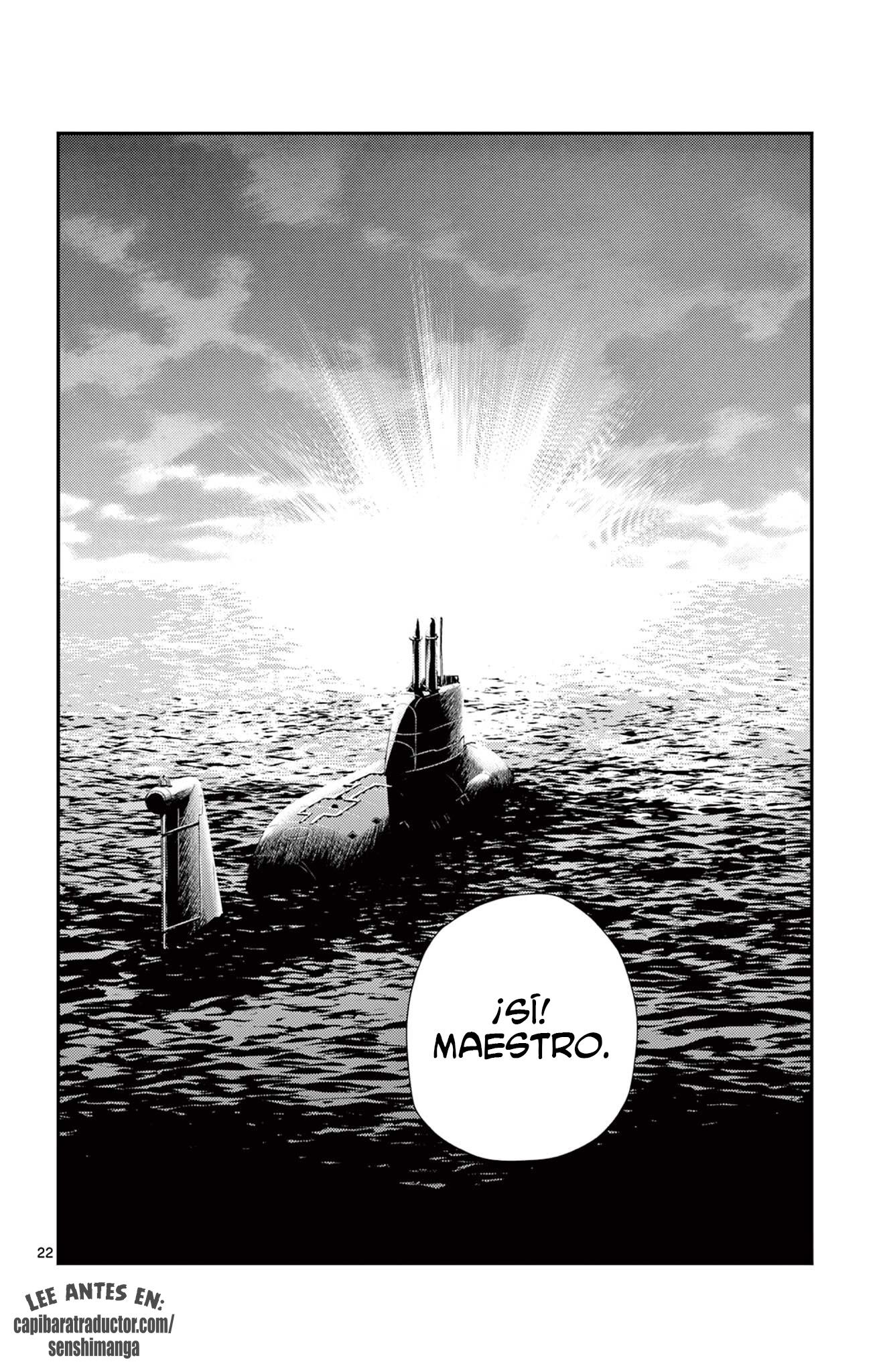 Kenichi 2 "El discípulo más fuerte de la historia" ~Arco de los Maestros~ Capitulo 13 página 22