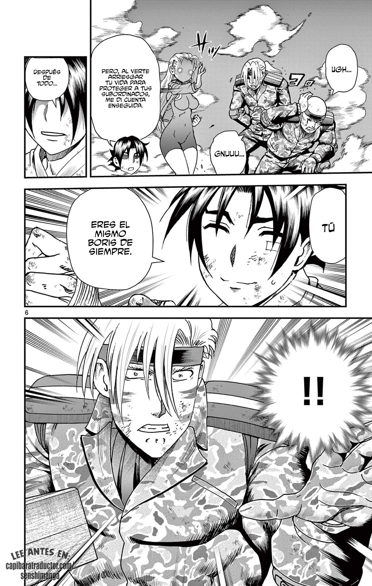 Kenichi 2 "El discípulo más fuerte de la historia" ~Arco de los Maestros~ Capitulo 13 página 6