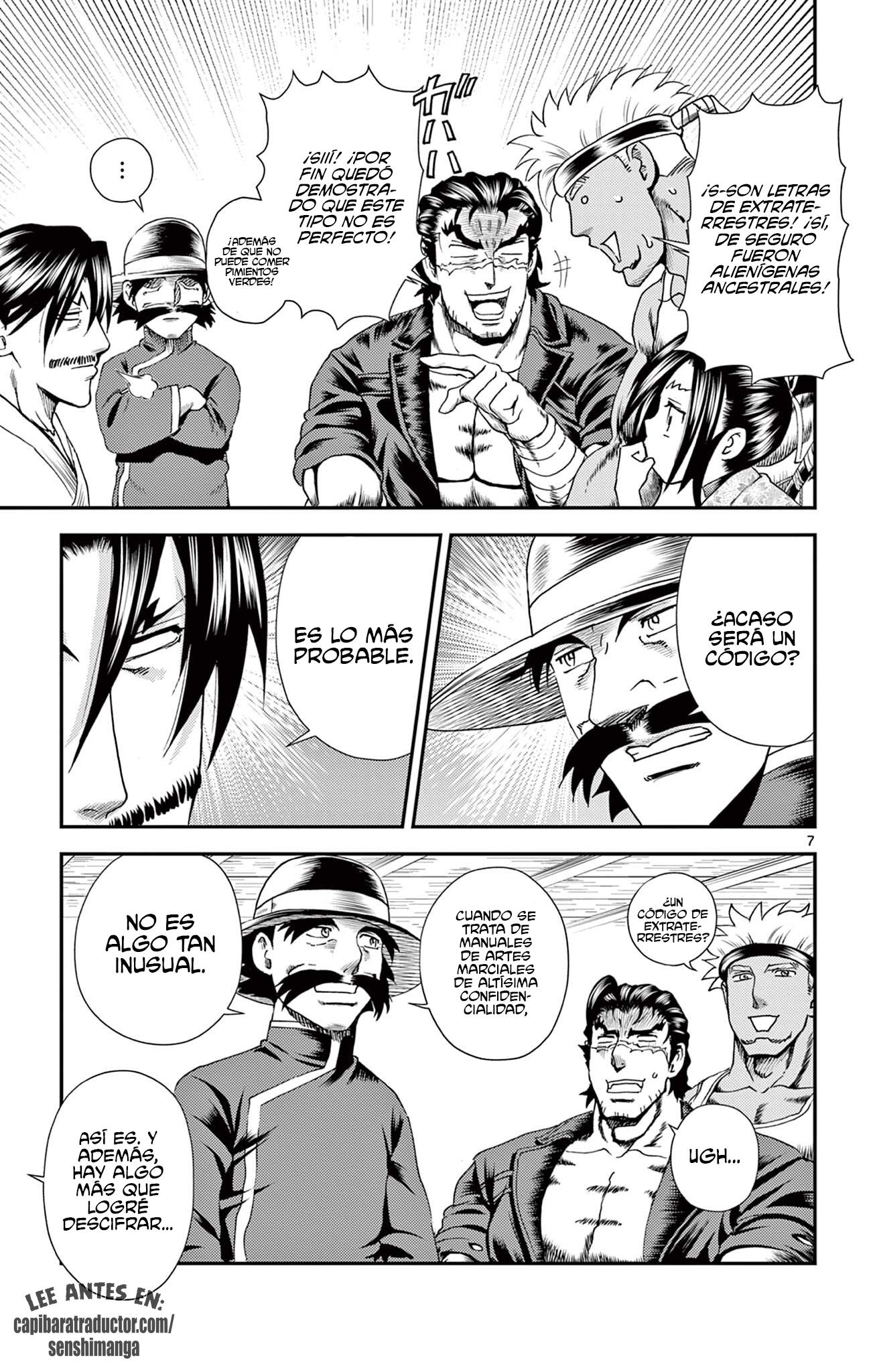 Kenichi 2 "El discípulo más fuerte de la historia" ~Arco de los Maestros~ Capitulo 14 página 10