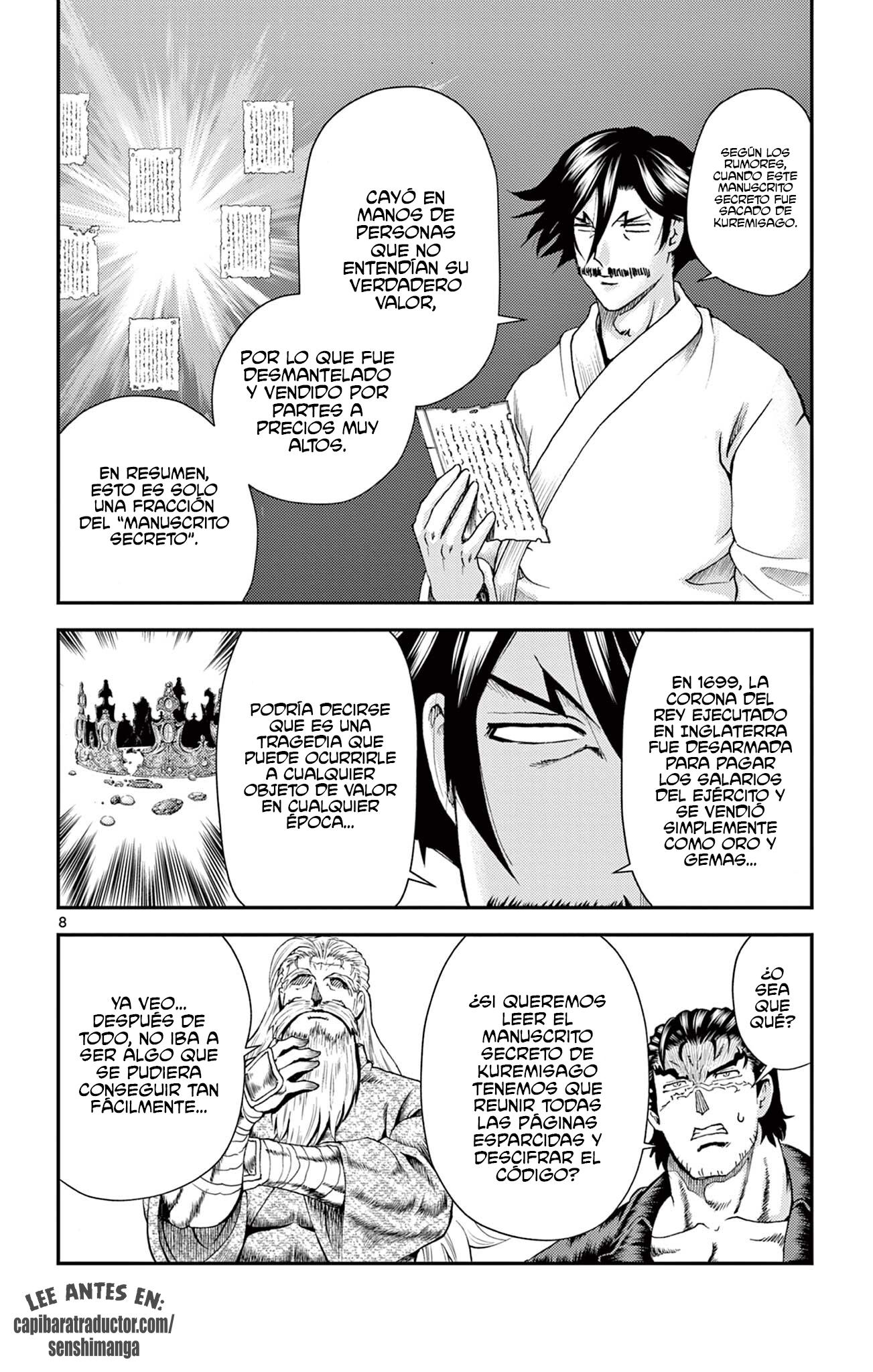 Kenichi 2 "El discípulo más fuerte de la historia" ~Arco de los Maestros~ Capitulo 14 página 11