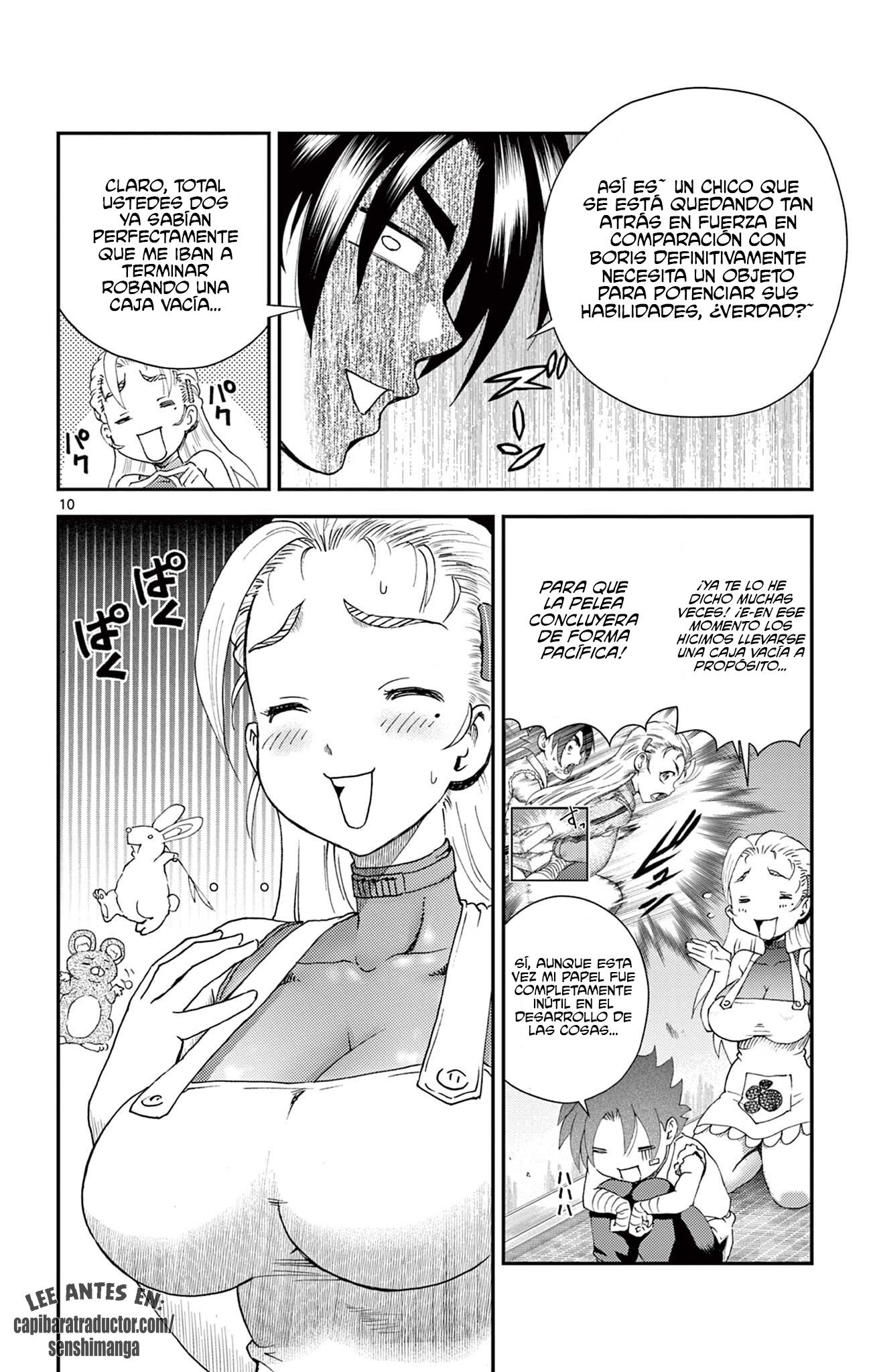 Kenichi 2 "El discípulo más fuerte de la historia" ~Arco de los Maestros~ Capitulo 14 página 13