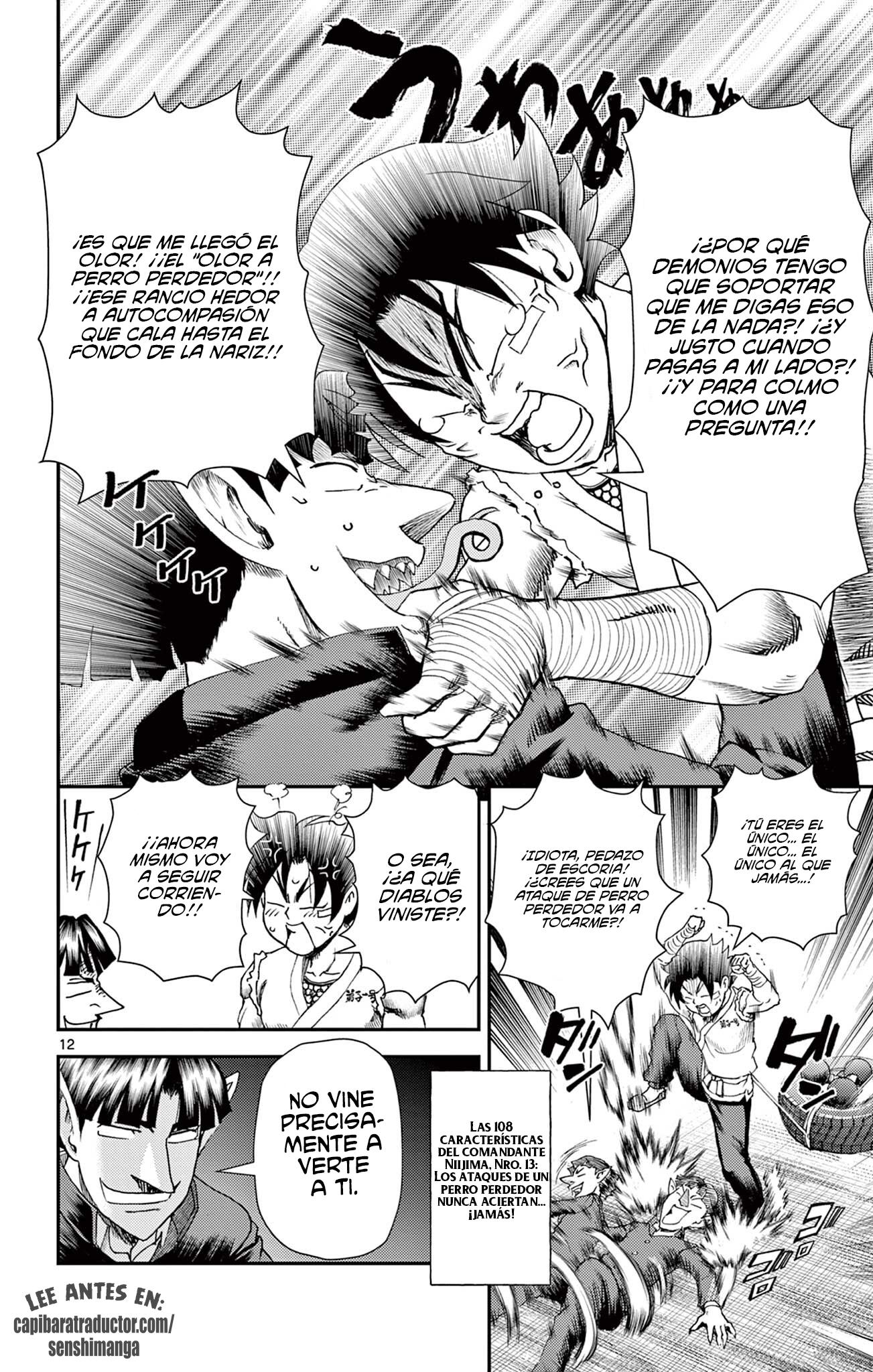 Kenichi 2 "El discípulo más fuerte de la historia" ~Arco de los Maestros~ Capitulo 14 página 15
