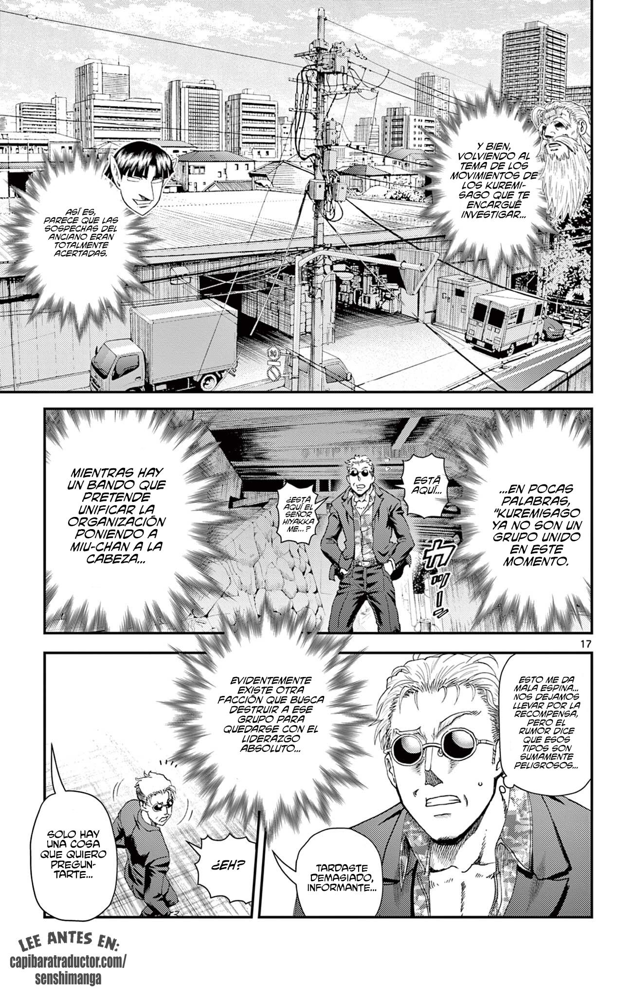 Kenichi 2 "El discípulo más fuerte de la historia" ~Arco de los Maestros~ Capitulo 14 página 20