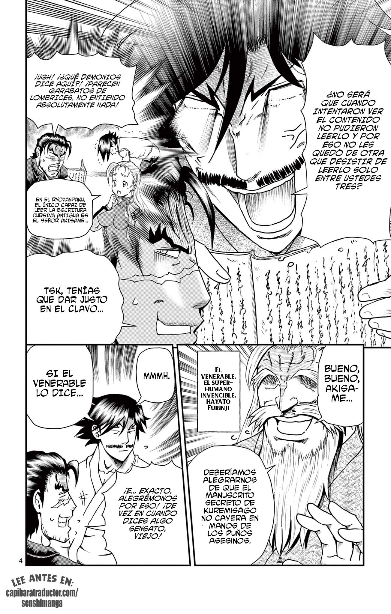 Kenichi 2 "El discípulo más fuerte de la historia" ~Arco de los Maestros~ Capitulo 14 página 7