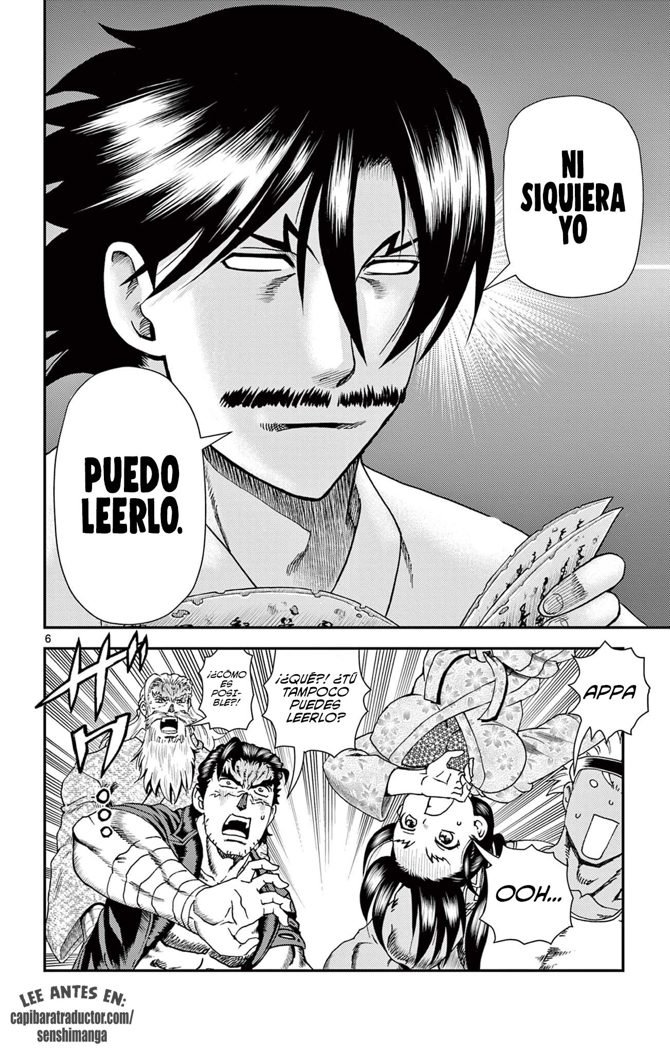 Kenichi 2 "El discípulo más fuerte de la historia" ~Arco de los Maestros~ Capitulo 14 página 9