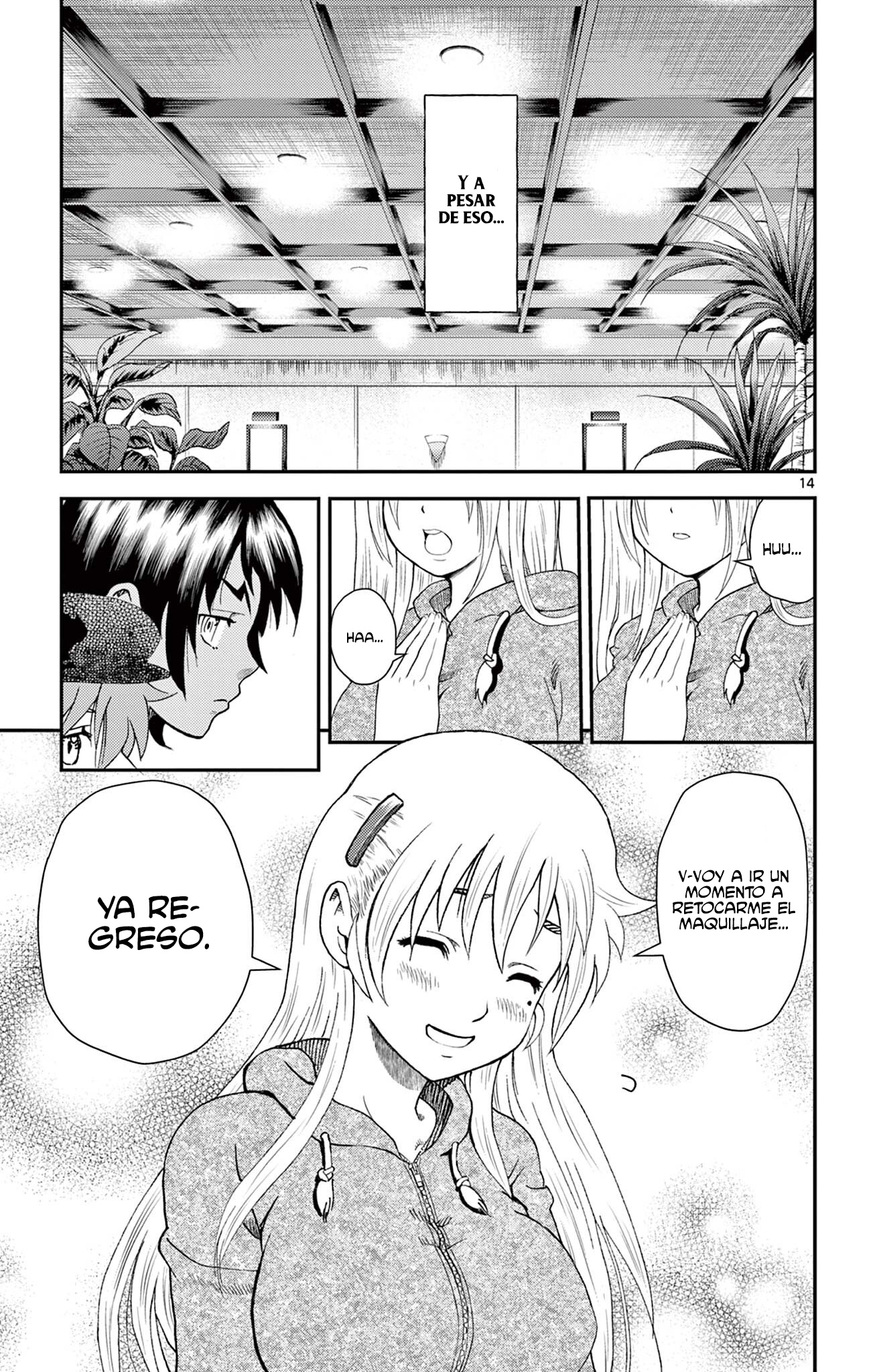 Kenichi 2 "El discípulo más fuerte de la historia" ~Arco de los Maestros~ Capitulo 15 página 12