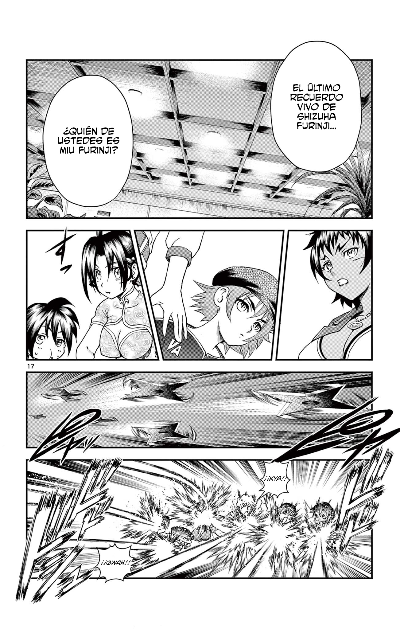 Kenichi 2 "El discípulo más fuerte de la historia" ~Arco de los Maestros~ Capitulo 15 página 15