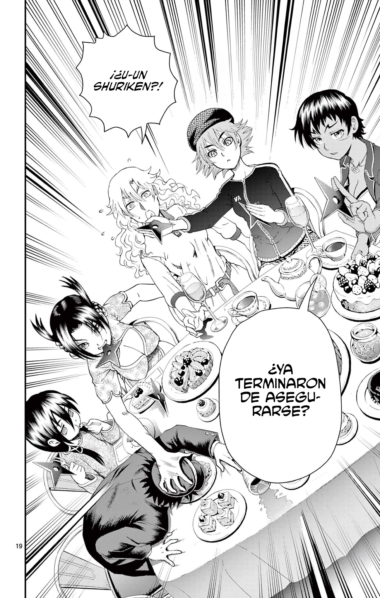 Kenichi 2 "El discípulo más fuerte de la historia" ~Arco de los Maestros~ Capitulo 15 página 17