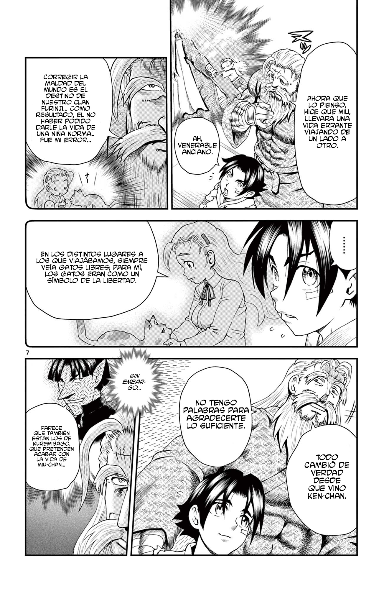 Kenichi 2 "El discípulo más fuerte de la historia" ~Arco de los Maestros~ Capitulo 15 página 6