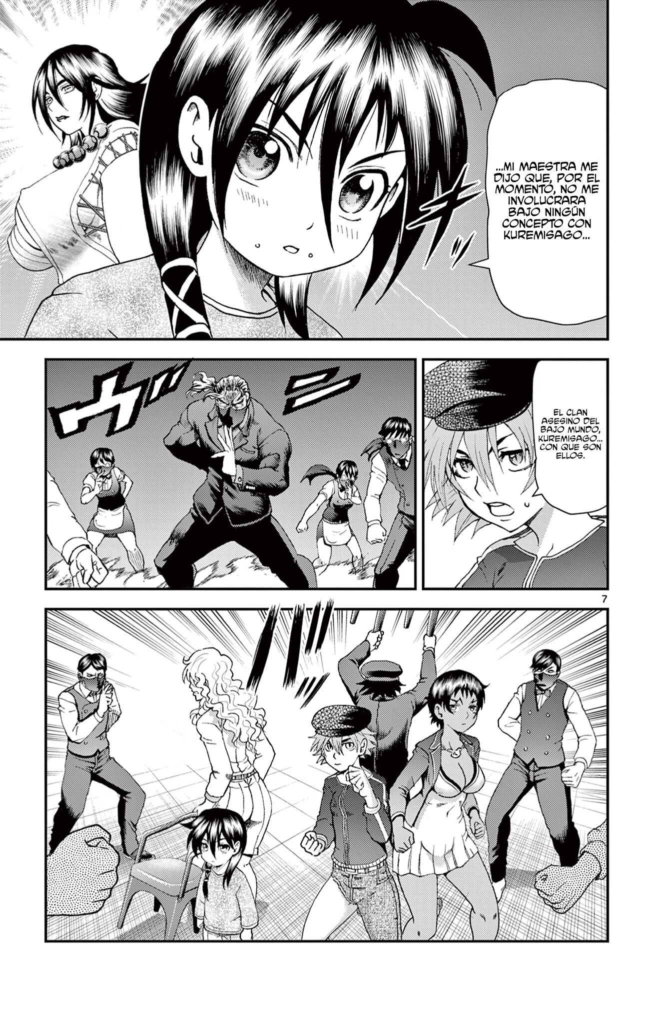 Kenichi 2 "El discípulo más fuerte de la historia" ~Arco de los Maestros~ Capitulo 16 página 10