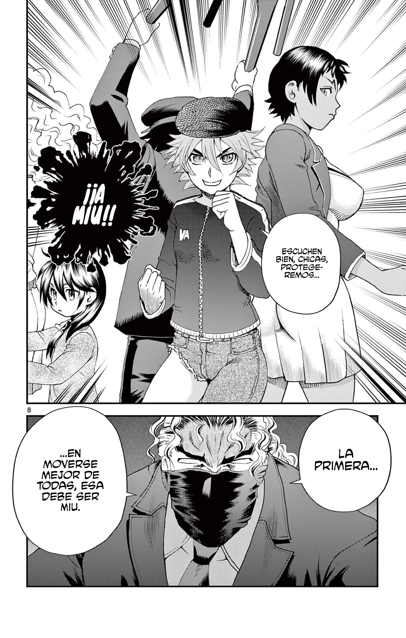 Kenichi 2 "El discípulo más fuerte de la historia" ~Arco de los Maestros~ Capitulo 16 página 11