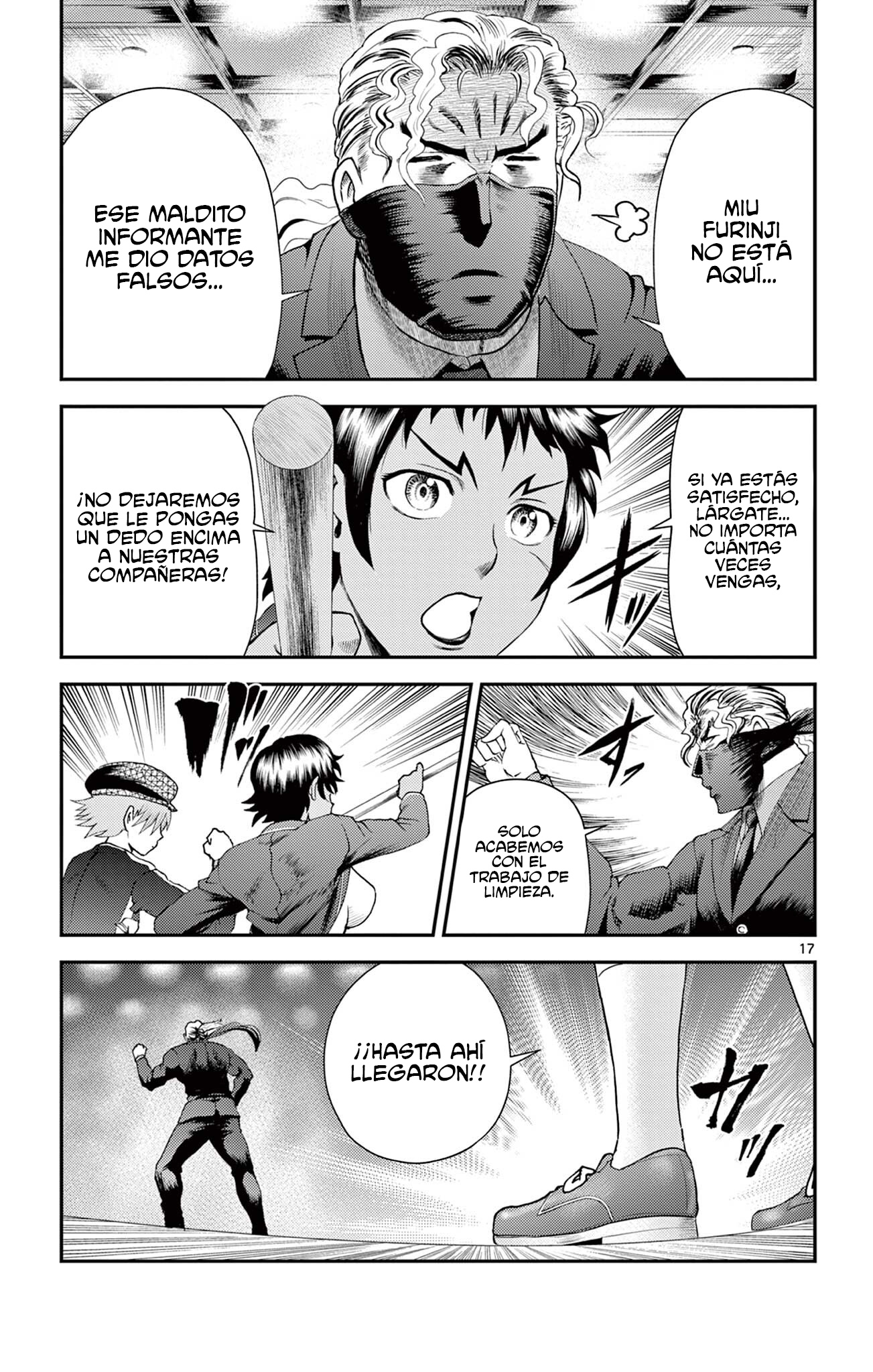 Kenichi 2 "El discípulo más fuerte de la historia" ~Arco de los Maestros~ Capitulo 16 página 20