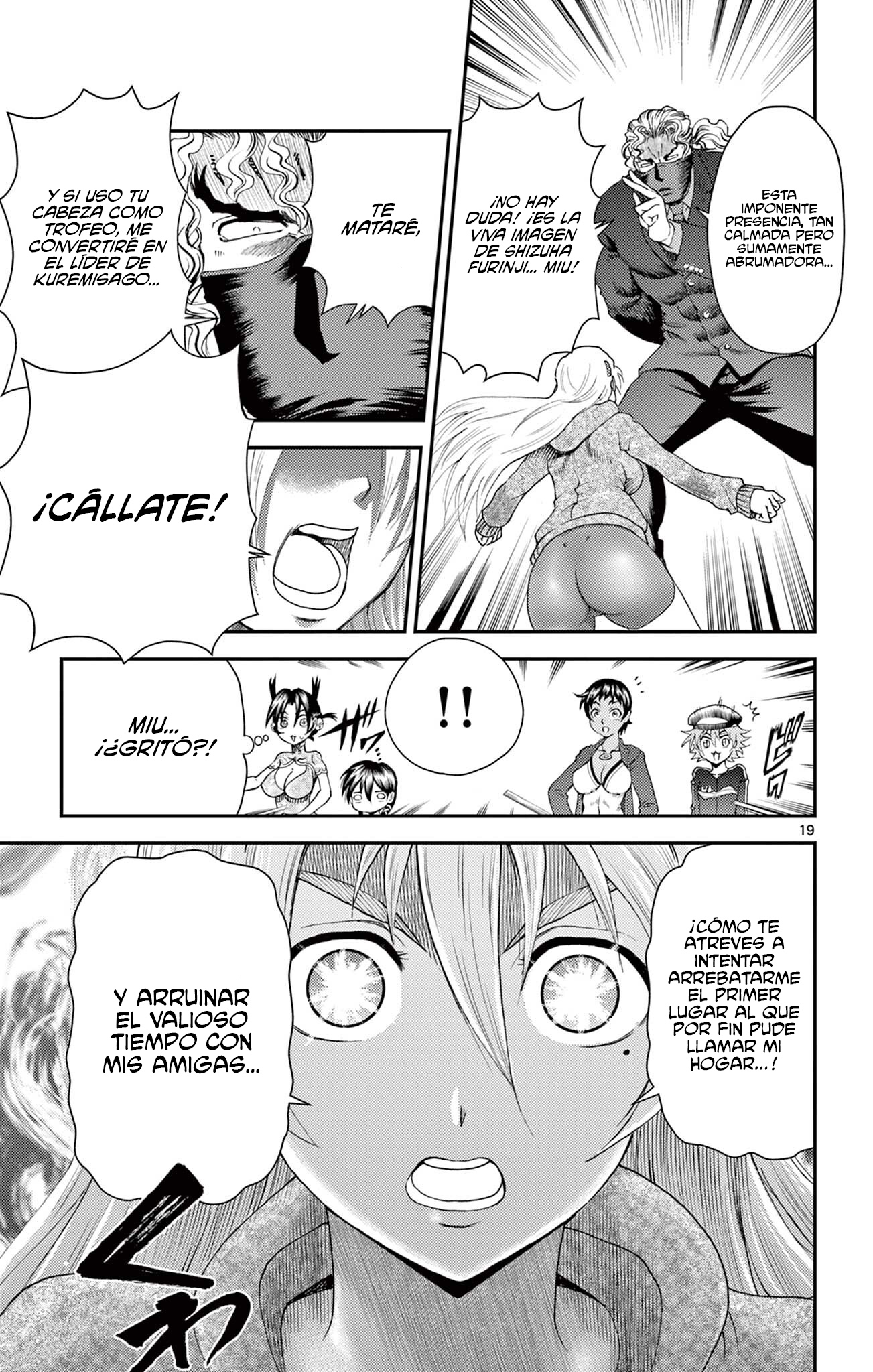 Kenichi 2 "El discípulo más fuerte de la historia" ~Arco de los Maestros~ Capitulo 16 página 22