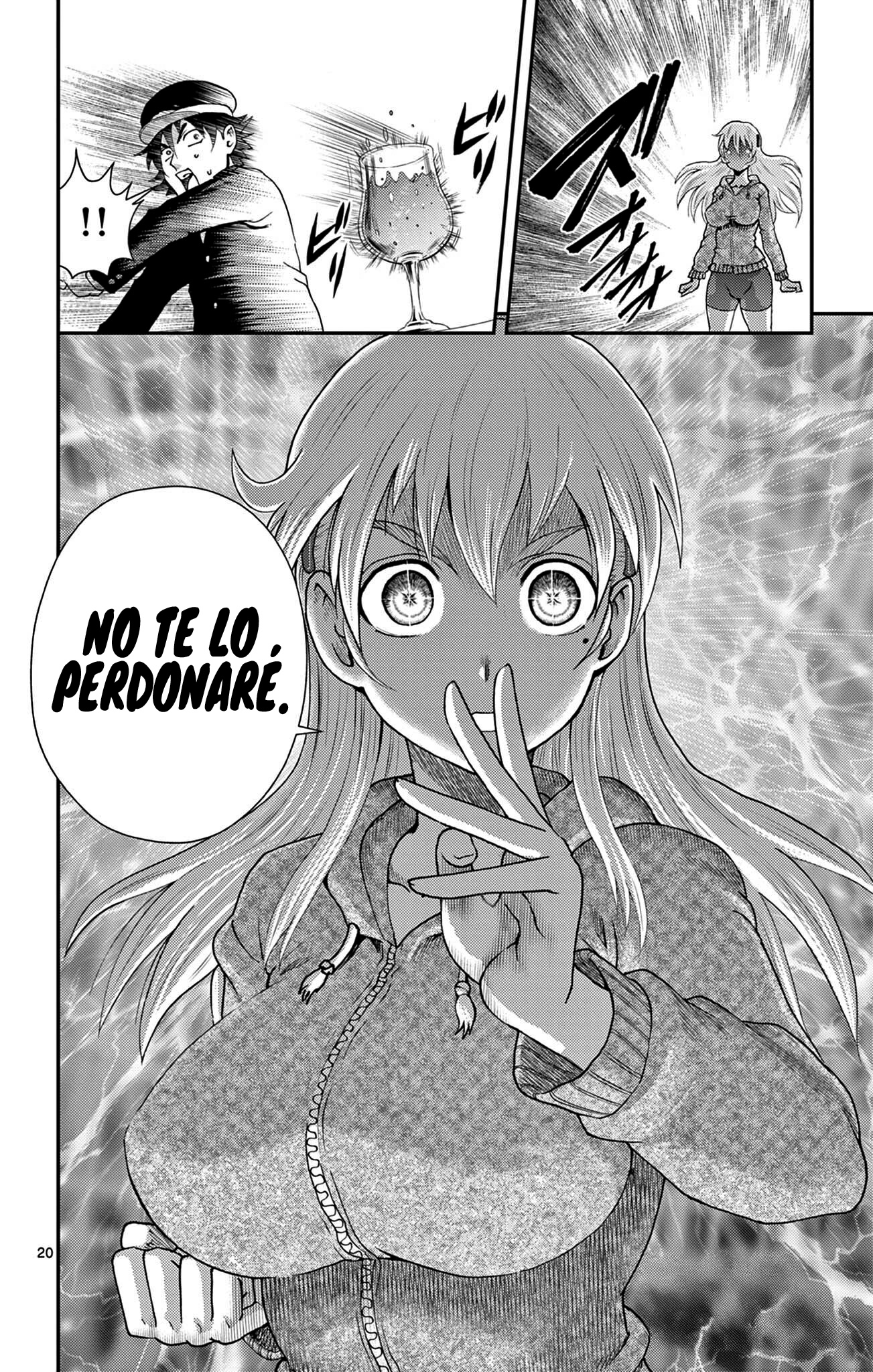 Kenichi 2 "El discípulo más fuerte de la historia" ~Arco de los Maestros~ Capitulo 16 página 23