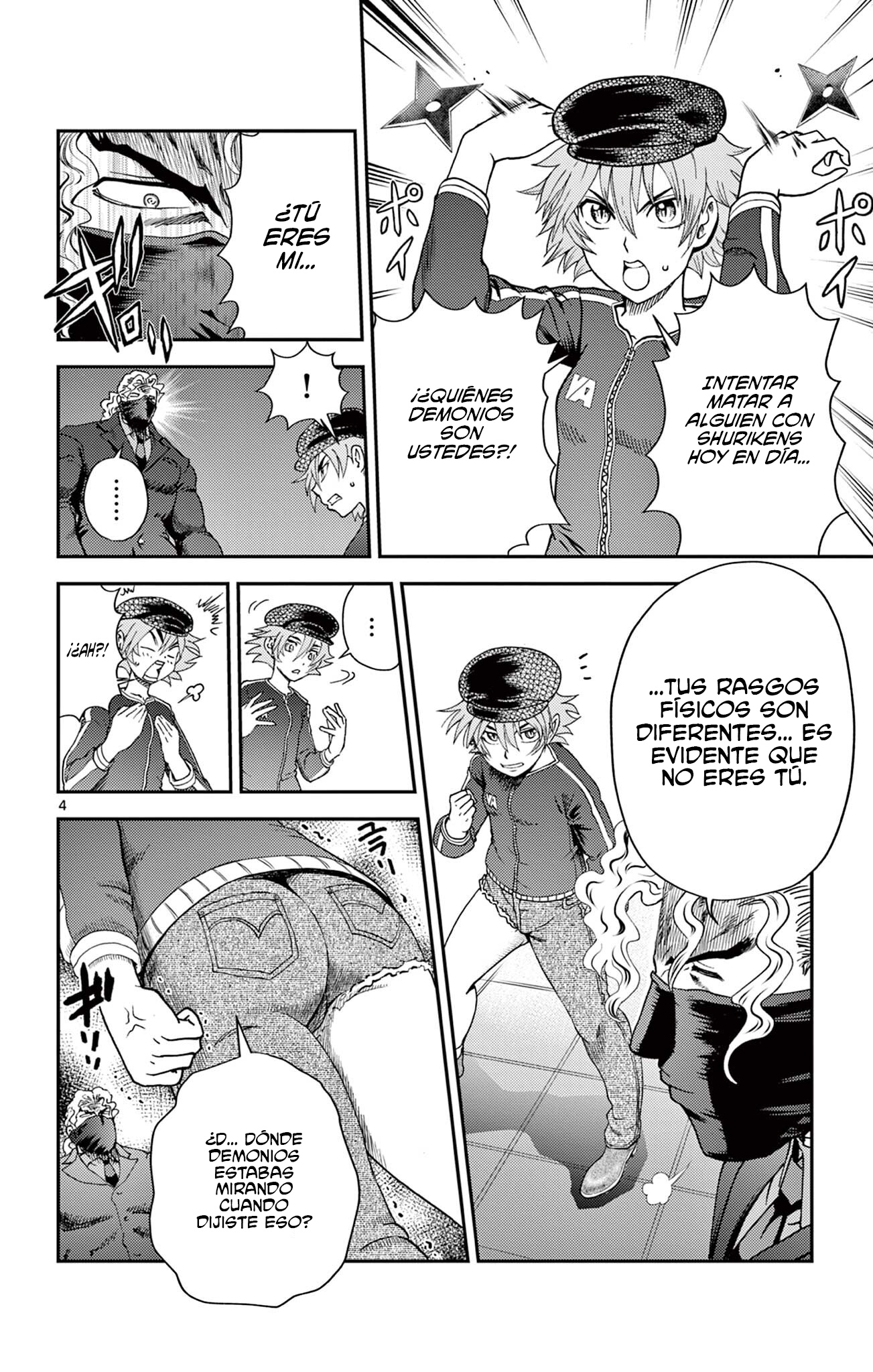Kenichi 2 "El discípulo más fuerte de la historia" ~Arco de los Maestros~ Capitulo 16 página 7