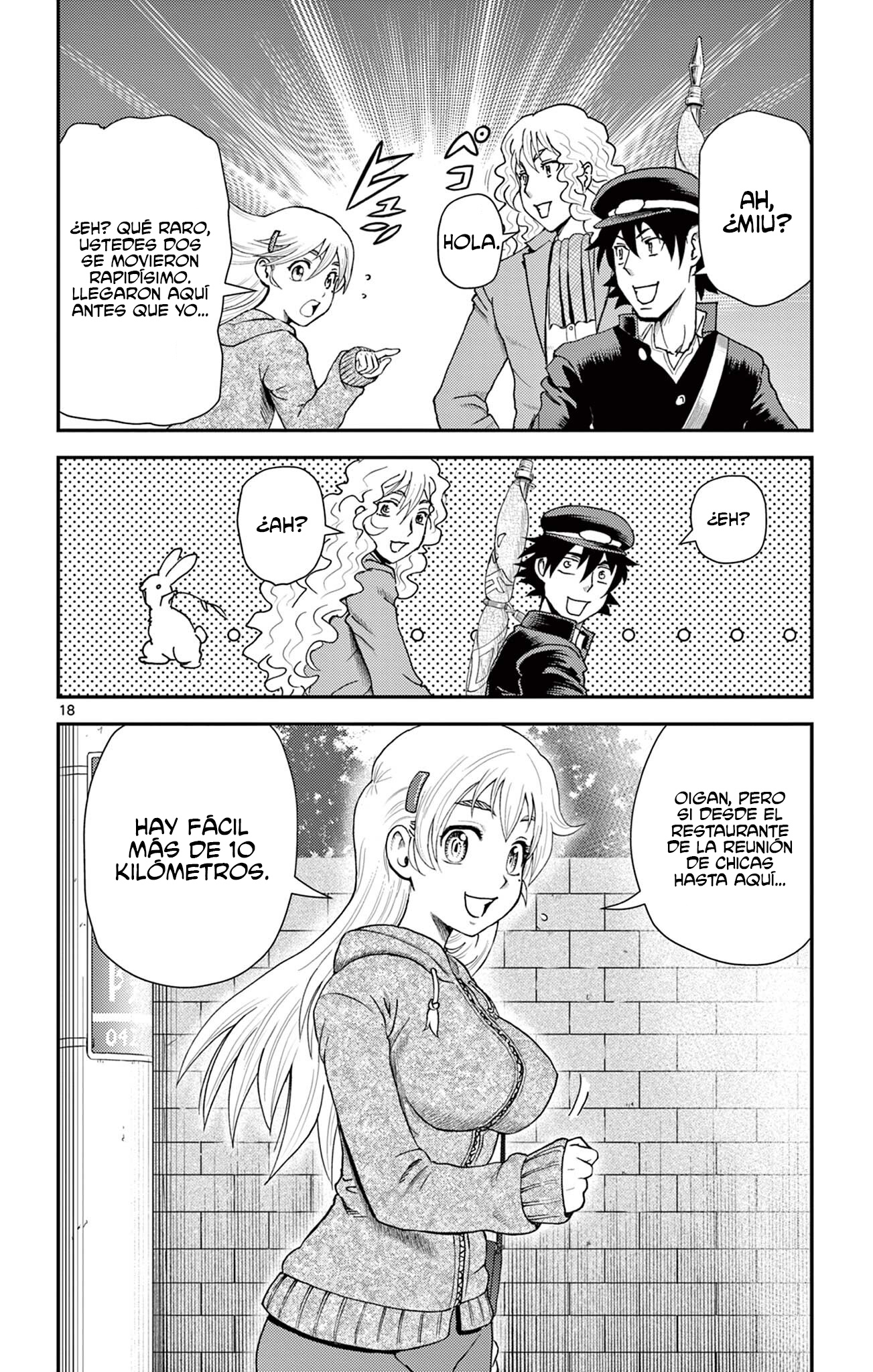 Kenichi 2 "El discípulo más fuerte de la historia" ~Arco de los Maestros~ Capitulo 17 página 21