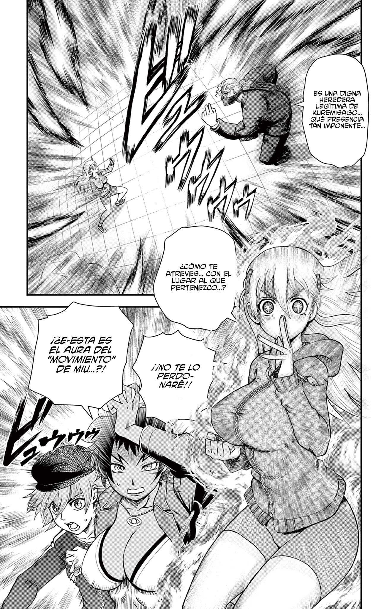 Kenichi 2 "El discípulo más fuerte de la historia" ~Arco de los Maestros~ Capitulo 17 página 6