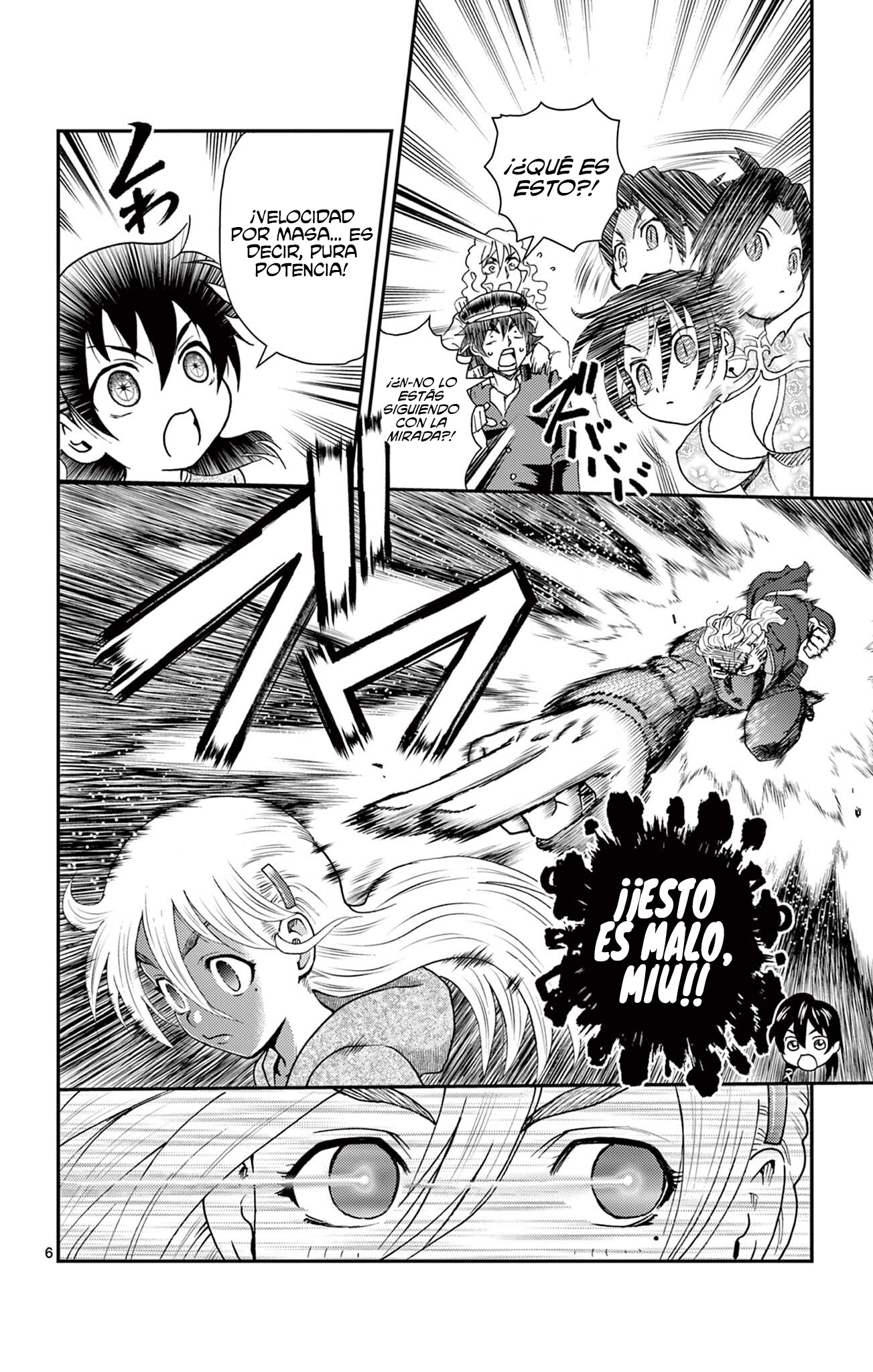Kenichi 2 "El discípulo más fuerte de la historia" ~Arco de los Maestros~ Capitulo 17 página 9
