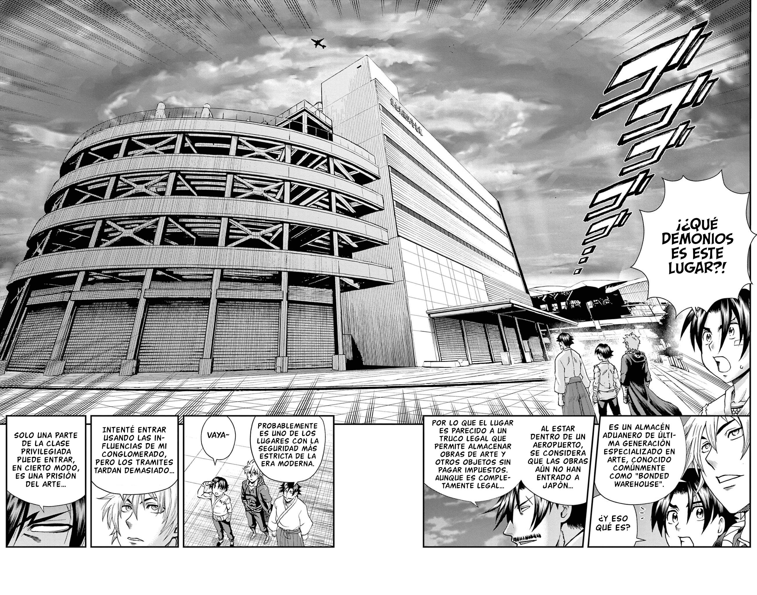 Kenichi 2 "El discípulo más fuerte de la historia" ~Arco de los Maestros~ Capitulo 18 página 14