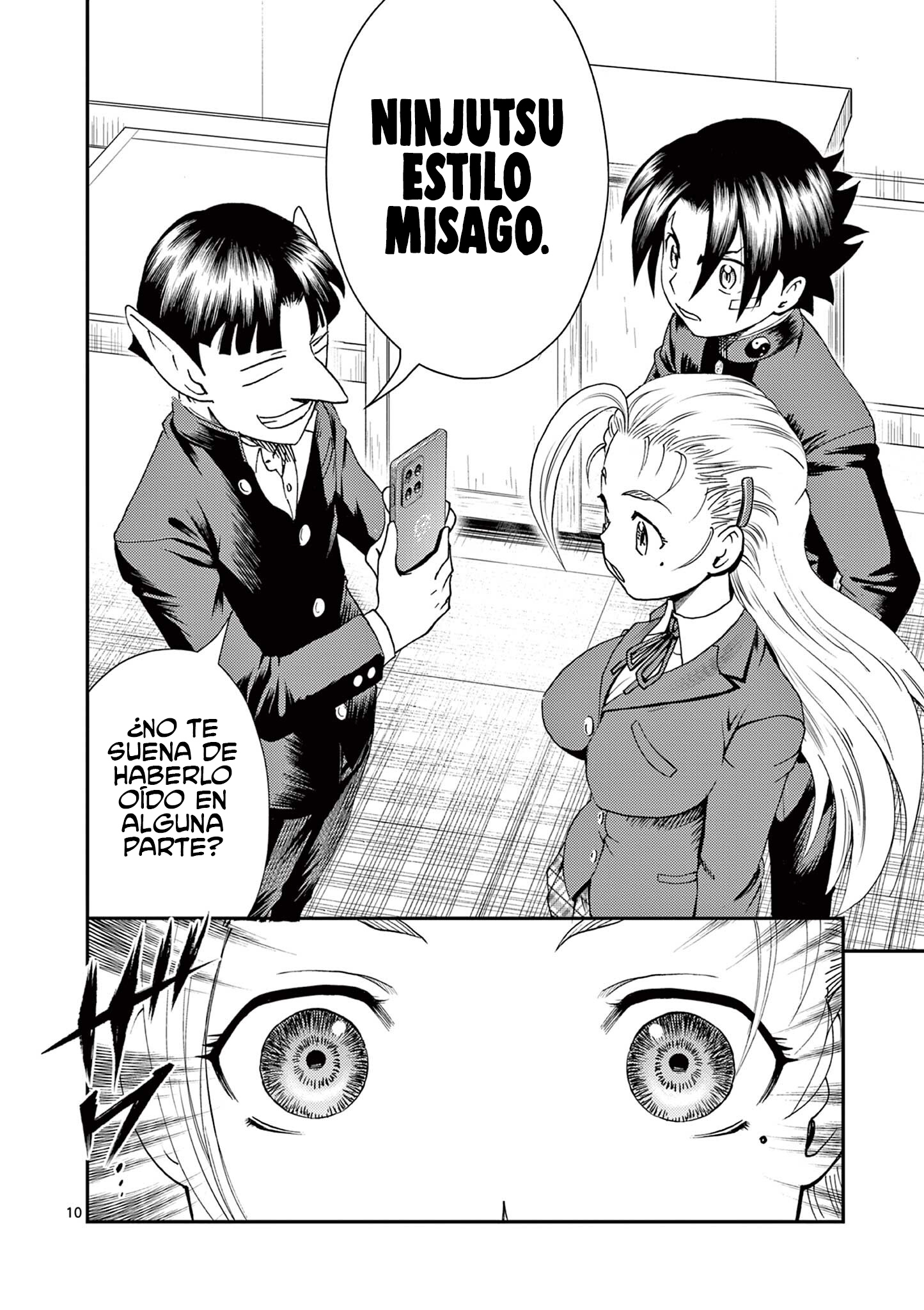 Kenichi 2 "El discípulo más fuerte de la historia" ~Arco de los Maestros~ Capitulo 2 página 13