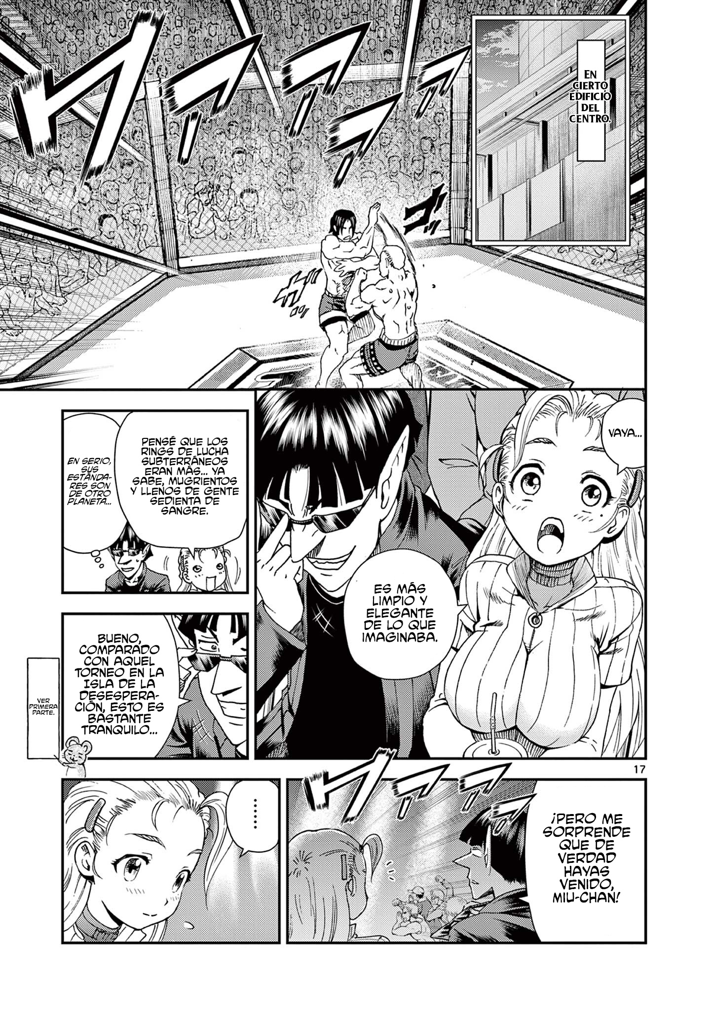 Kenichi 2 "El discípulo más fuerte de la historia" ~Arco de los Maestros~ Capitulo 2 página 20