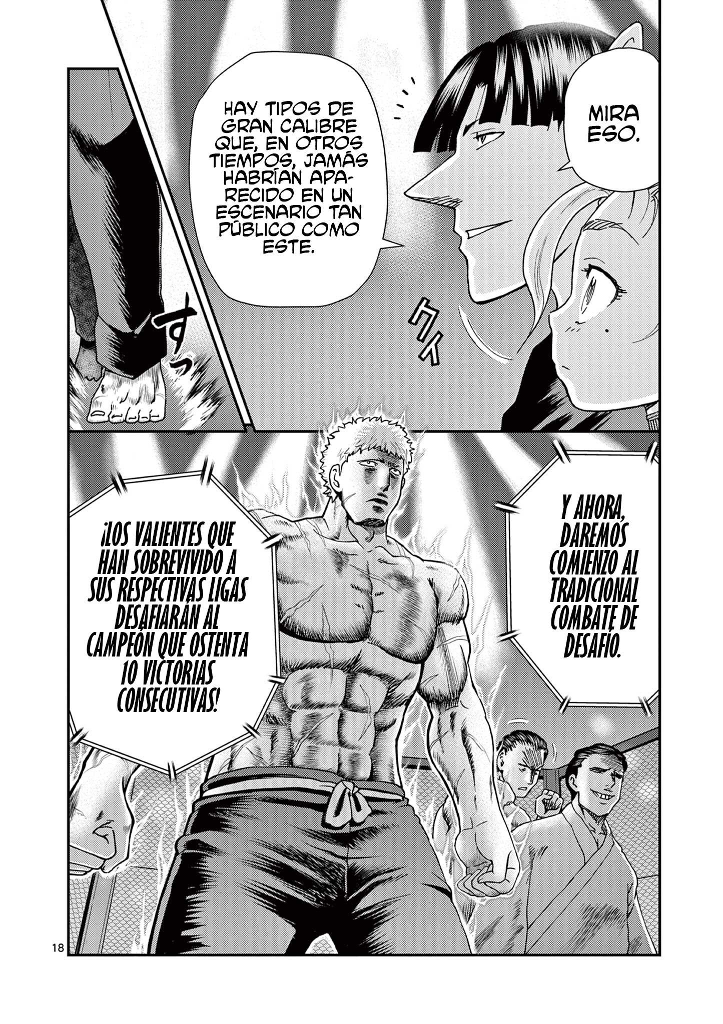 Kenichi 2 "El discípulo más fuerte de la historia" ~Arco de los Maestros~ Capitulo 2 página 21