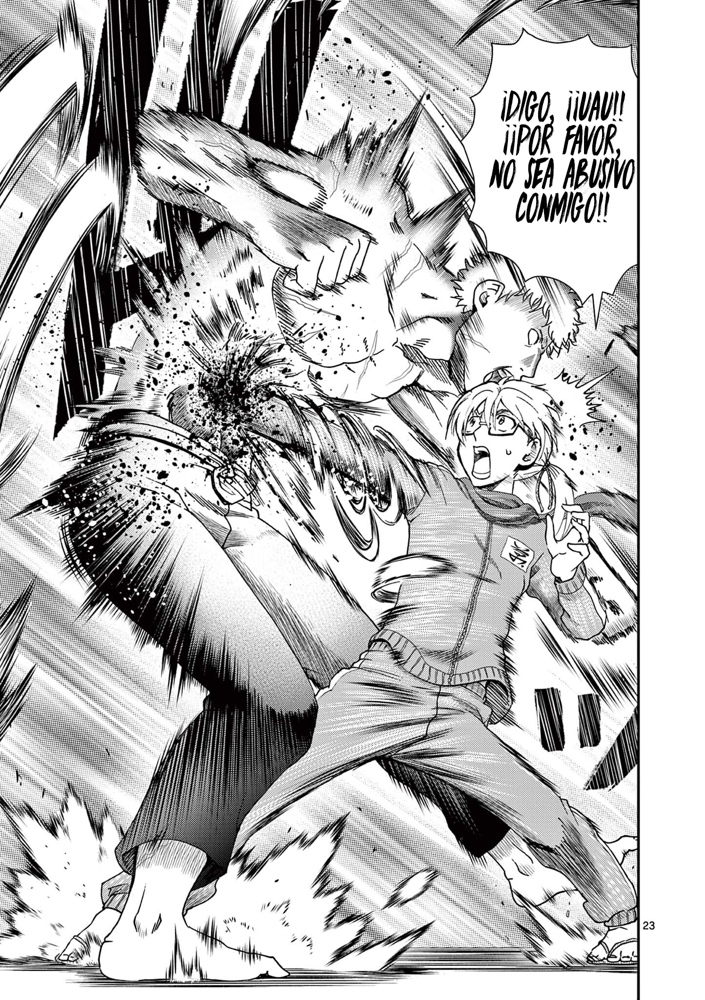 Kenichi 2 "El discípulo más fuerte de la historia" ~Arco de los Maestros~ Capitulo 2 página 26