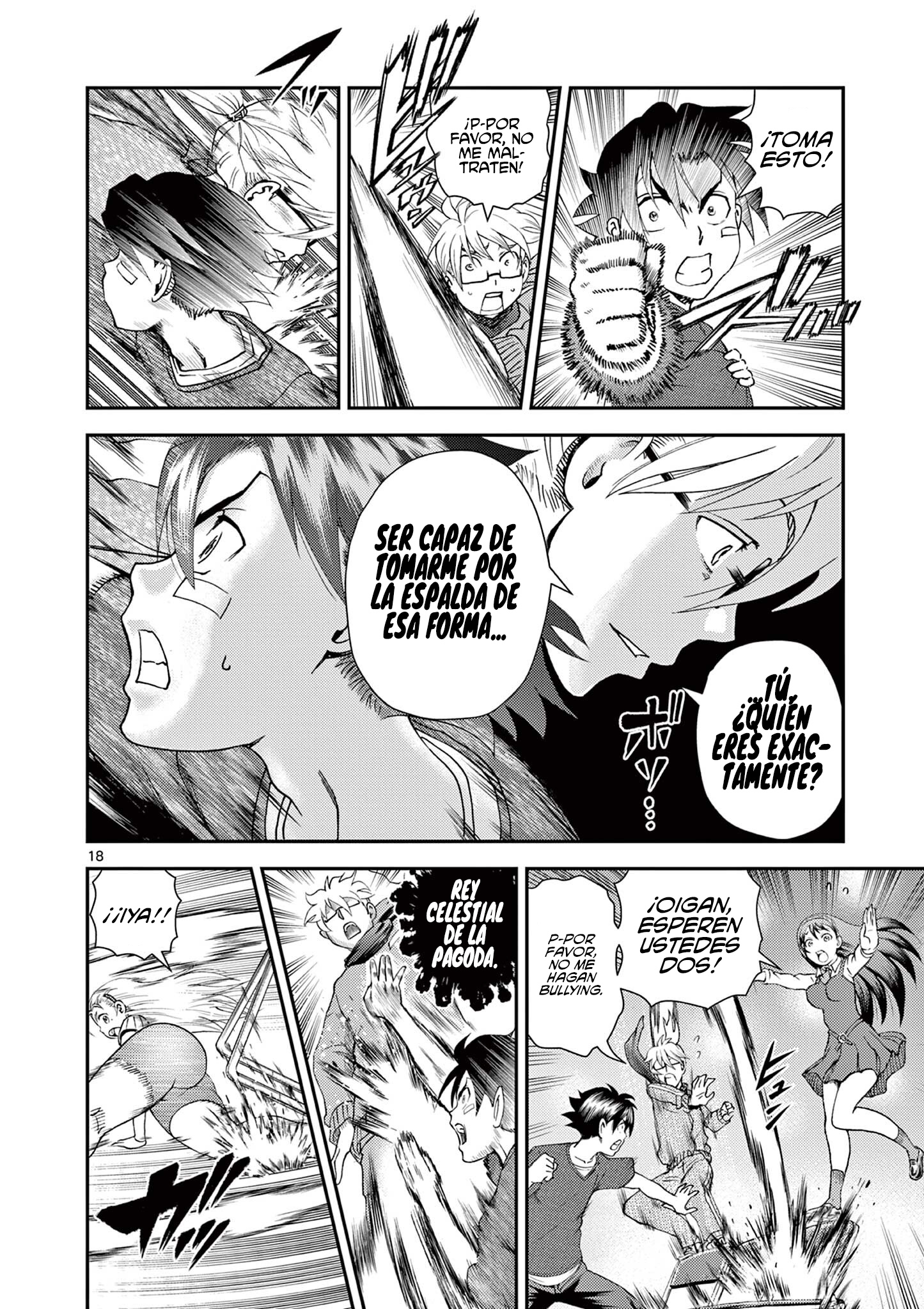 Kenichi 2 "El discípulo más fuerte de la historia" ~Arco de los Maestros~ Capitulo 3 página 20