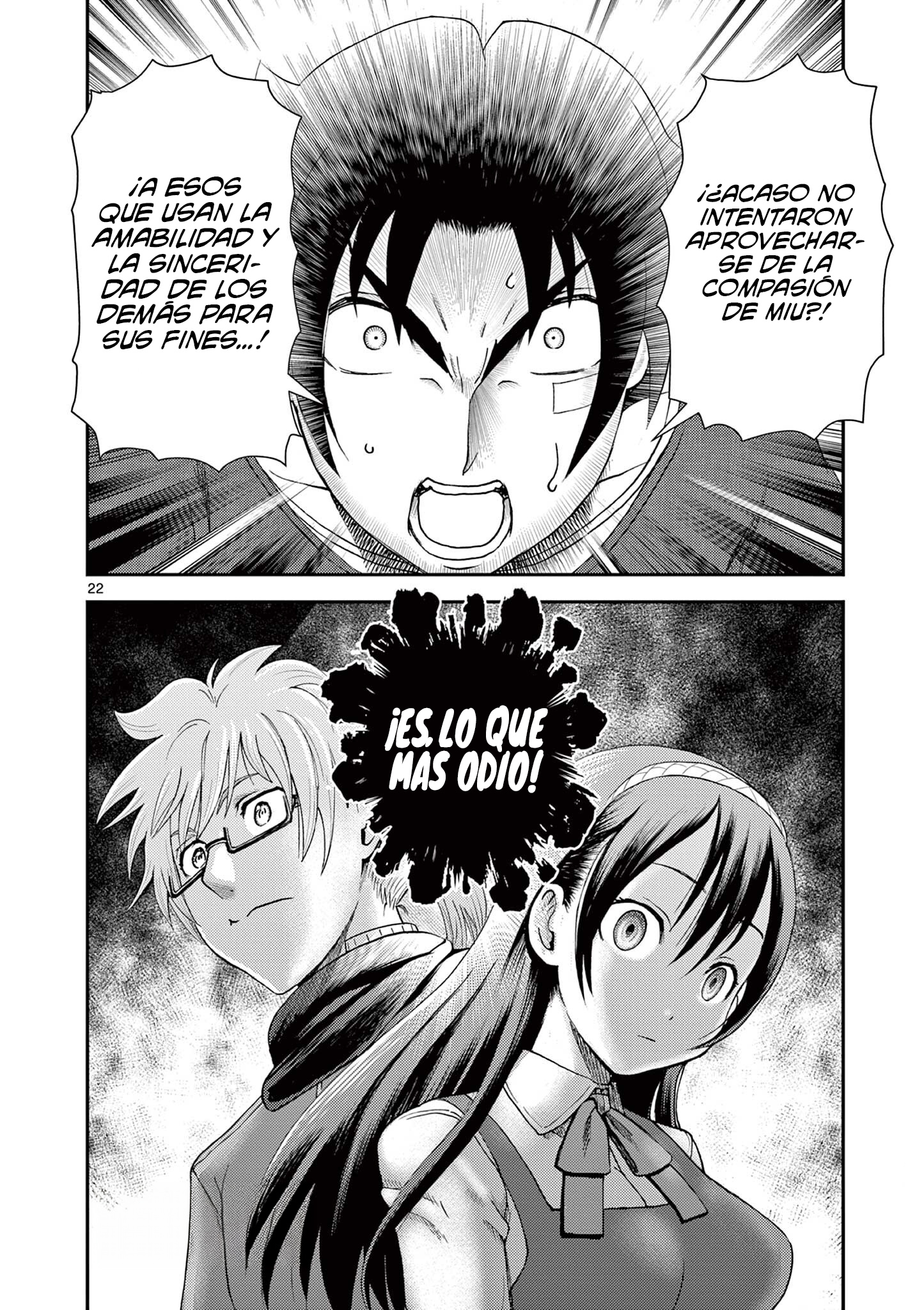 Kenichi 2 "El discípulo más fuerte de la historia" ~Arco de los Maestros~ Capitulo 4 página 22