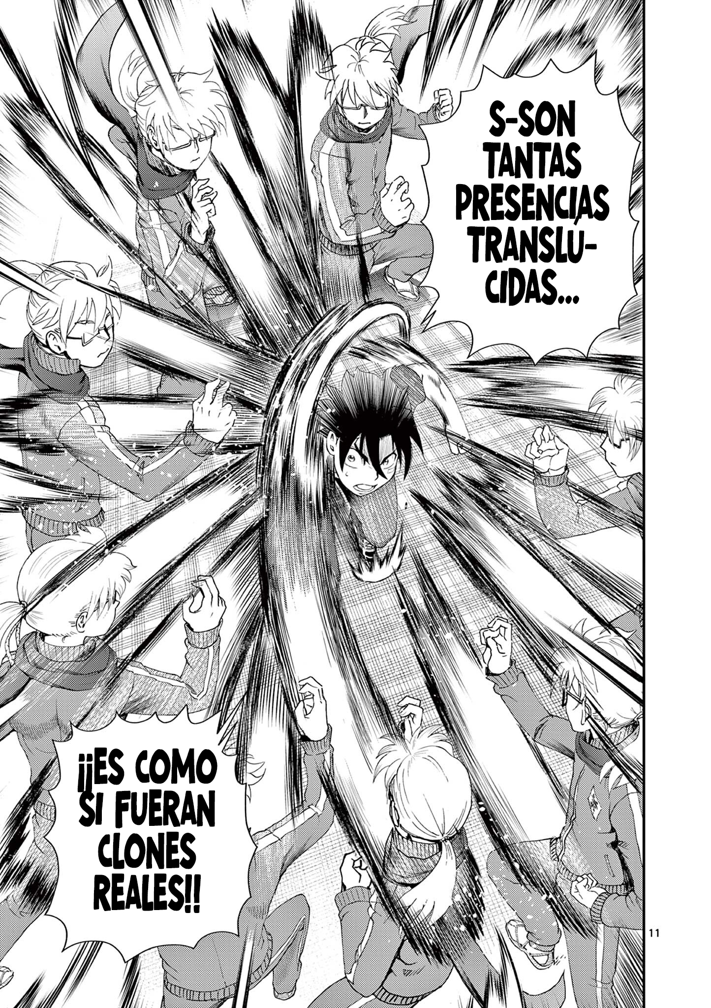 Kenichi 2 "El discípulo más fuerte de la historia" ~Arco de los Maestros~ Capitulo 5 página 14