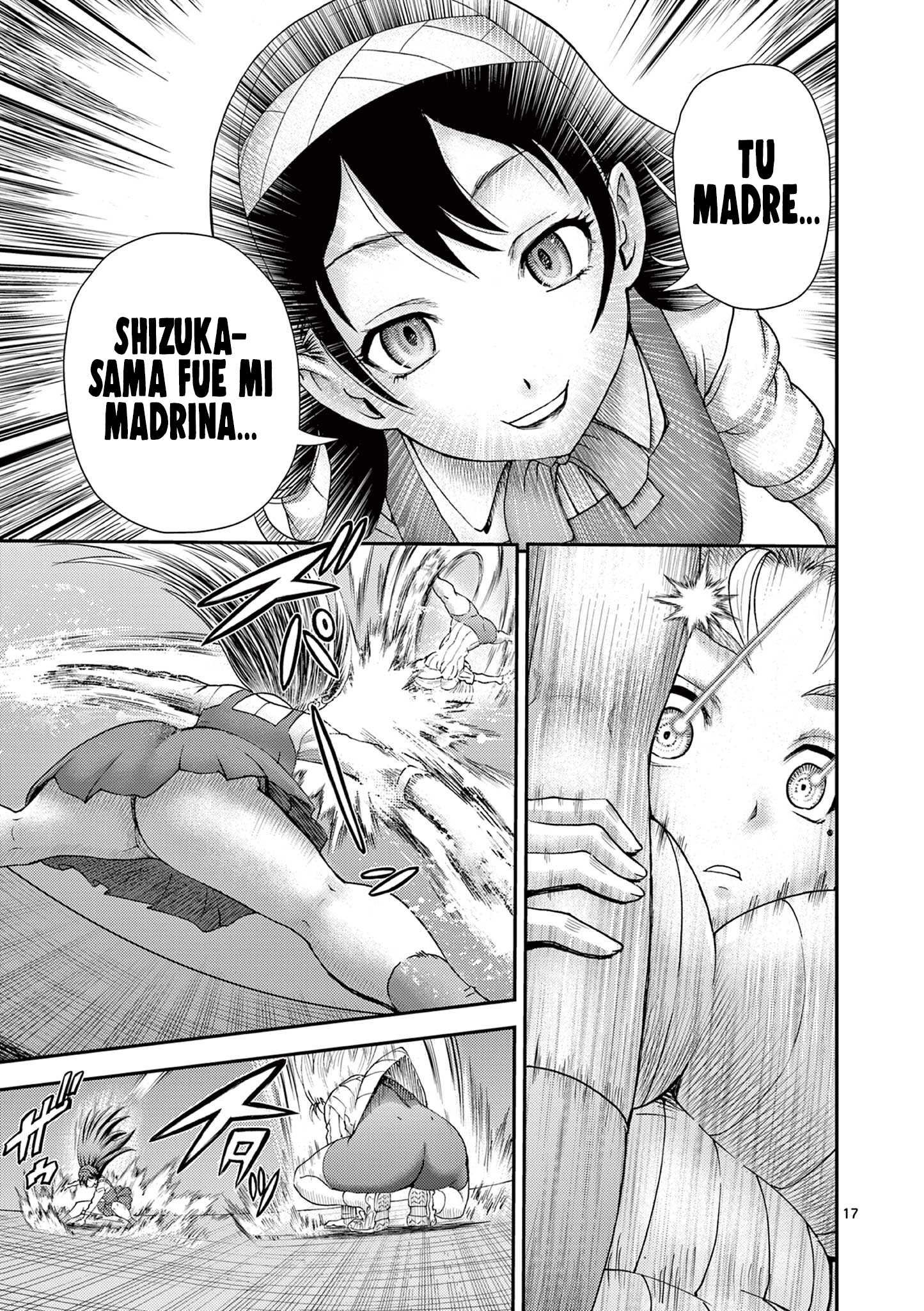 Kenichi 2 "El discípulo más fuerte de la historia" ~Arco de los Maestros~ Capitulo 5 página 20