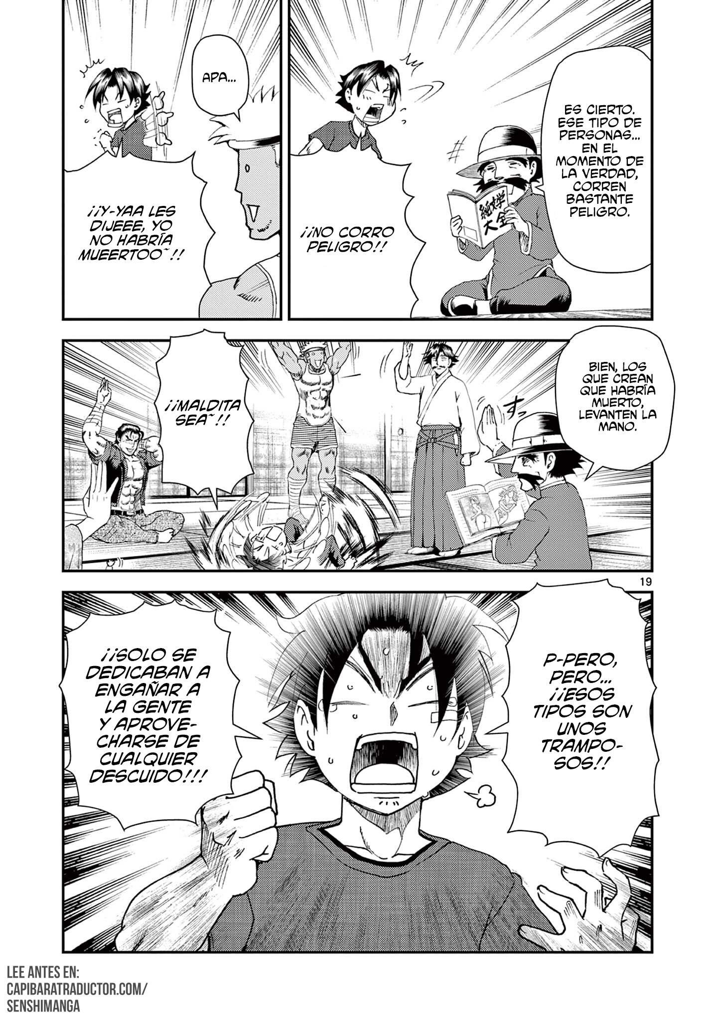 Kenichi 2 "El discípulo más fuerte de la historia" ~Arco de los Maestros~ Capitulo 6 página 19