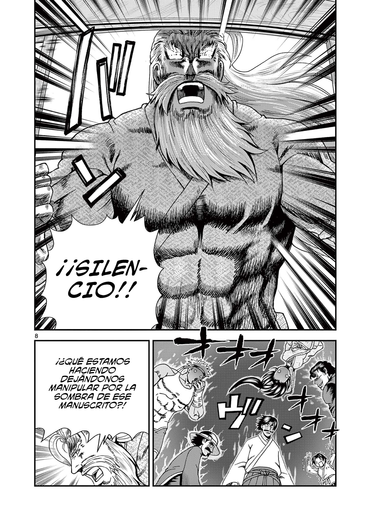 Kenichi 2 "El discípulo más fuerte de la historia" ~Arco de los Maestros~ Capitulo 7 página 11