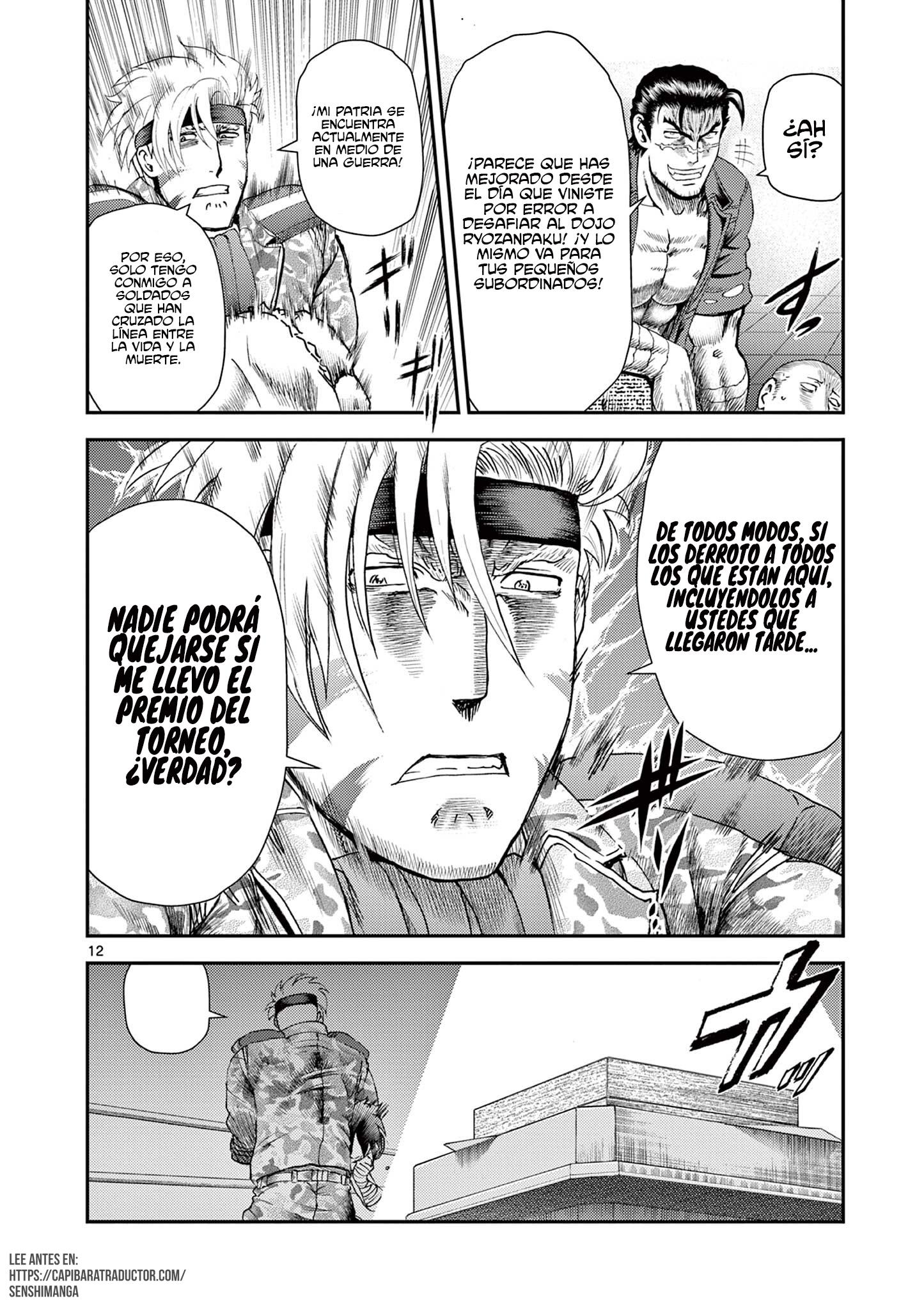 Kenichi 2 "El discípulo más fuerte de la historia" ~Arco de los Maestros~ Capitulo 8 página 15