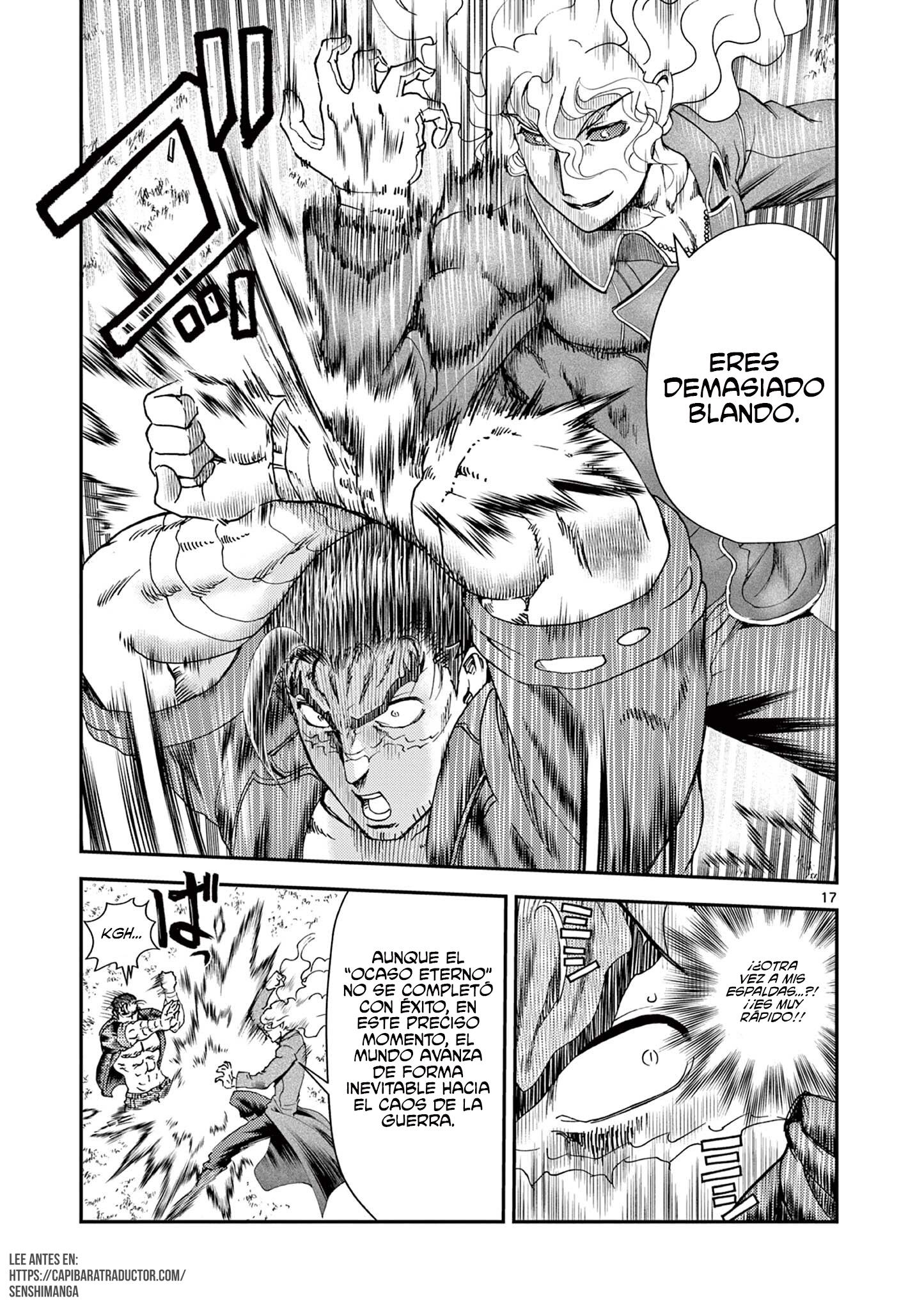 Kenichi 2 "El discípulo más fuerte de la historia" ~Arco de los Maestros~ Capitulo 8 página 20