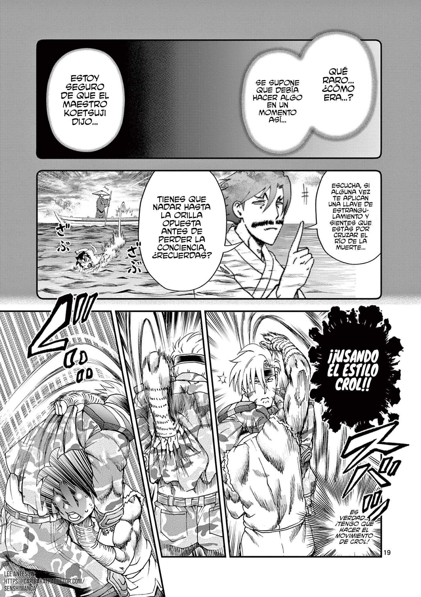 Kenichi 2 "El discípulo más fuerte de la historia" ~Arco de los Maestros~ Capitulo 8 página 22