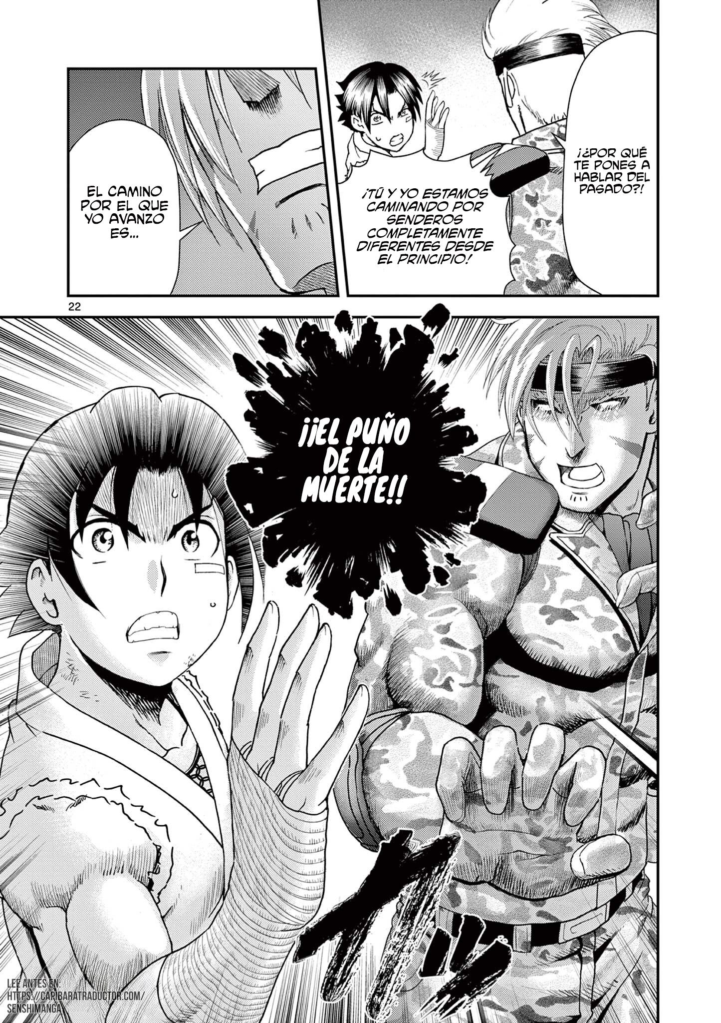 Kenichi 2 "El discípulo más fuerte de la historia" ~Arco de los Maestros~ Capitulo 8 página 25