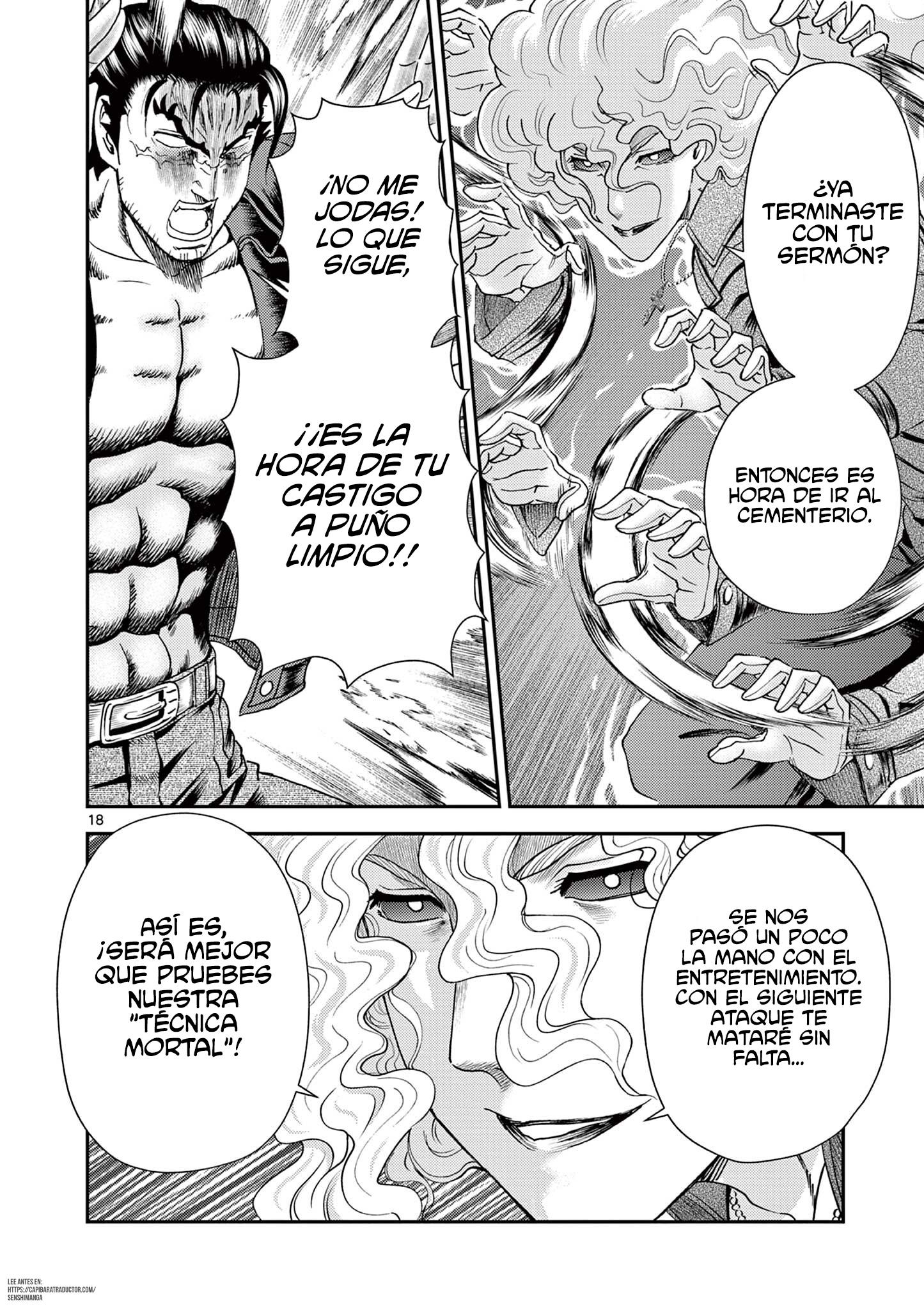 Kenichi 2 "El discípulo más fuerte de la historia" ~Arco de los Maestros~ Capitulo 9 página 21