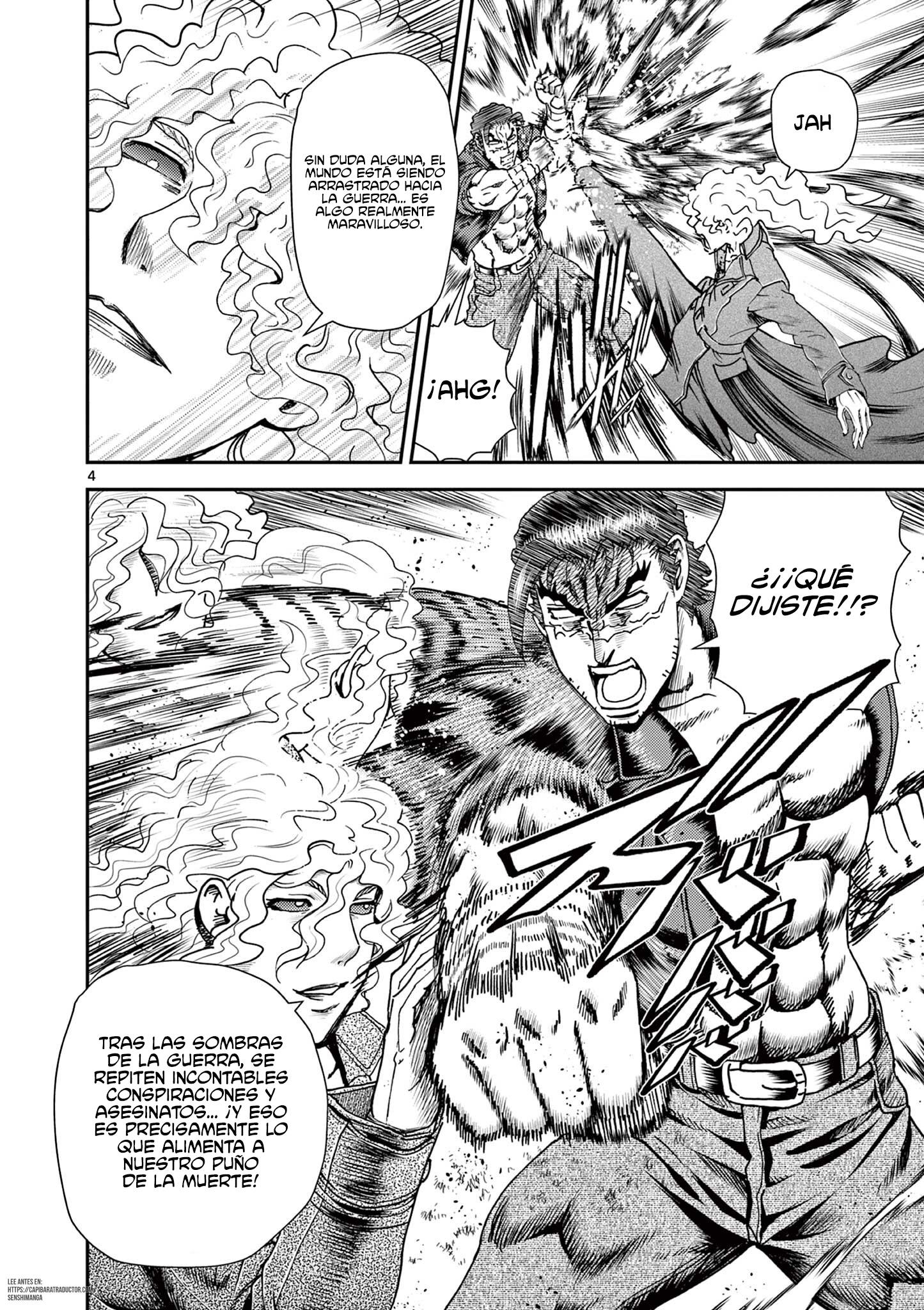 Kenichi 2 "El discípulo más fuerte de la historia" ~Arco de los Maestros~ Capitulo 9 página 7