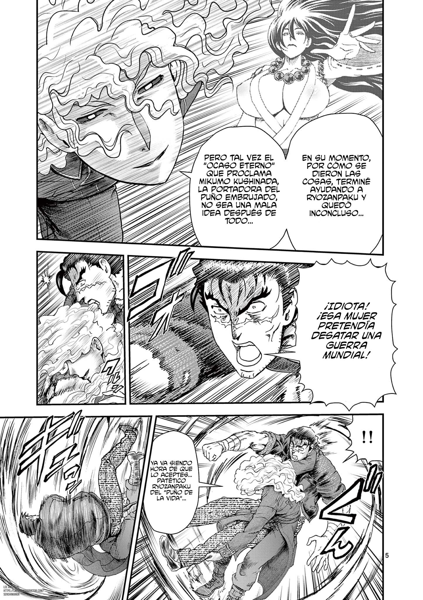 Kenichi 2 "El discípulo más fuerte de la historia" ~Arco de los Maestros~ Capitulo 9 página 8