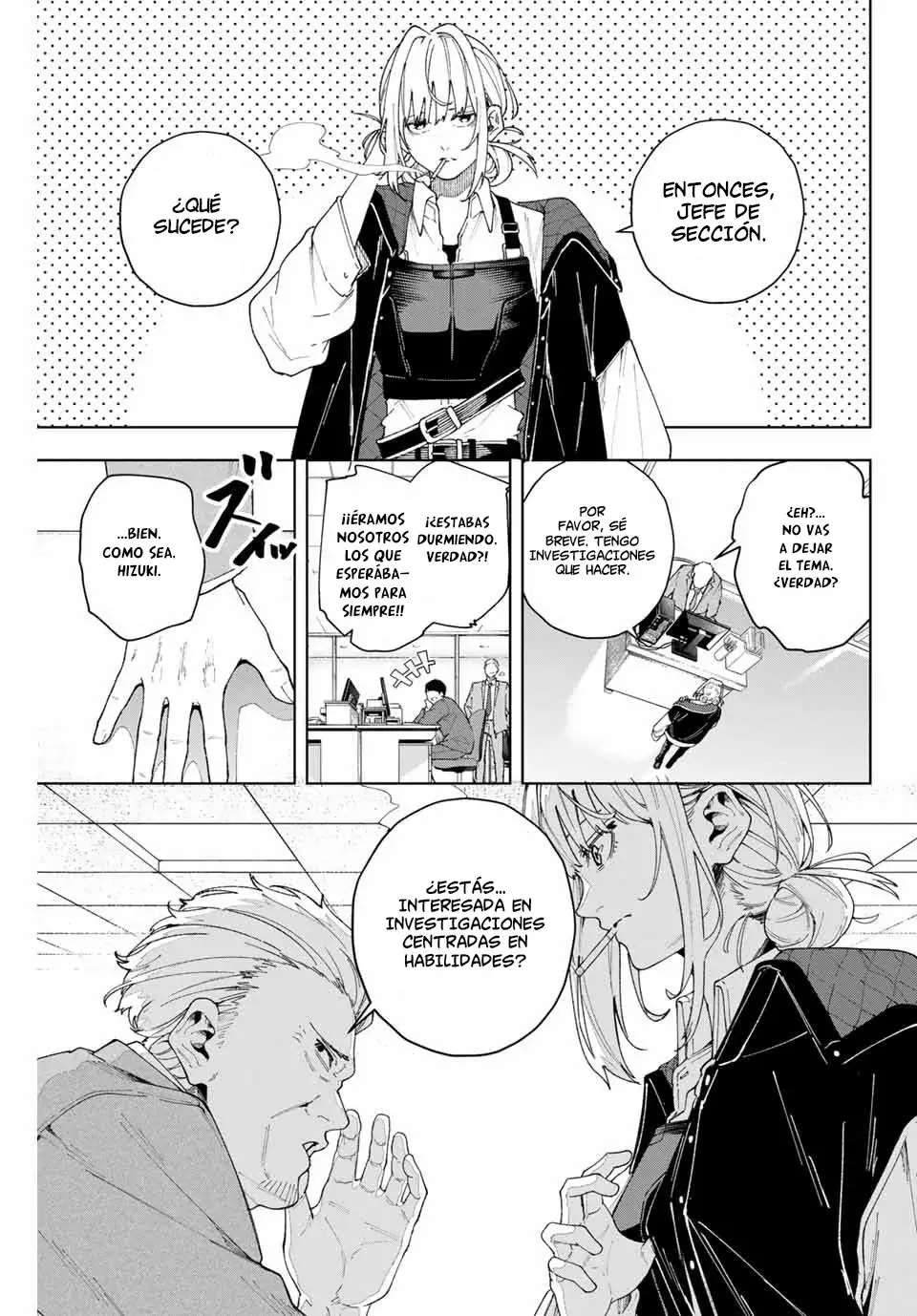 K-9: Keishichou Kouanbu Kouan Dai-9-Ka Inou Taisaku Gakari Capitulo 1: Querido tú página 13