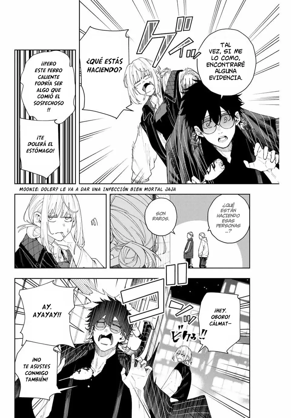 K-9: Keishichou Kouanbu Kouan Dai-9-Ka Inou Taisaku Gakari Capitulo 1: Querido tú página 29
