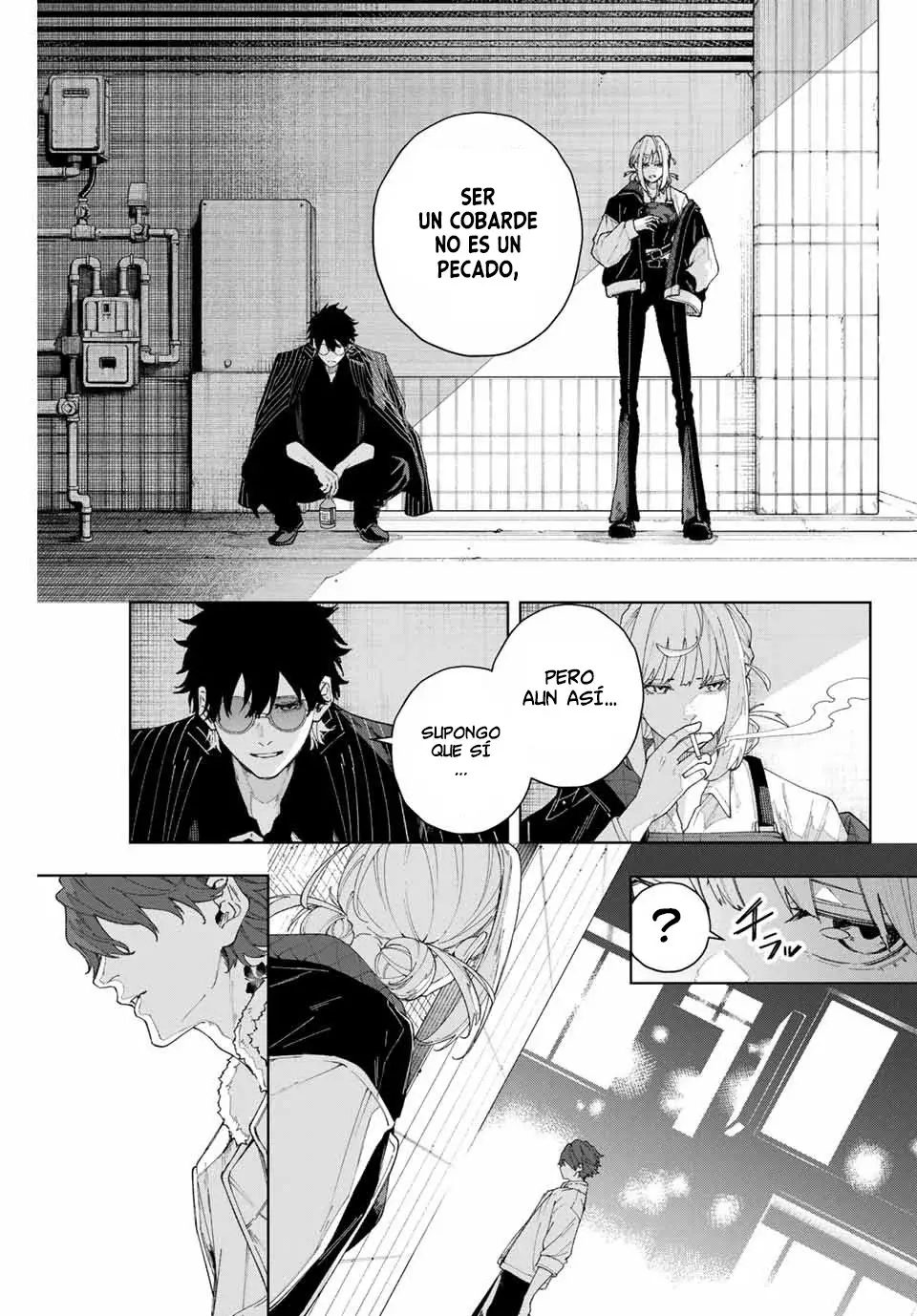 K-9: Keishichou Kouanbu Kouan Dai-9-Ka Inou Taisaku Gakari Capitulo 1: Querido tú página 32