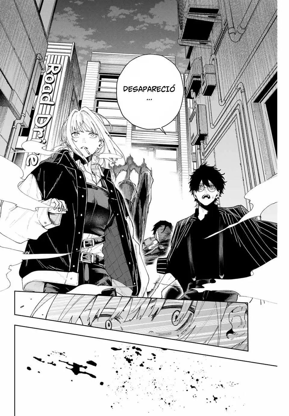 K-9: Keishichou Kouanbu Kouan Dai-9-Ka Inou Taisaku Gakari Capitulo 1: Querido tú página 35